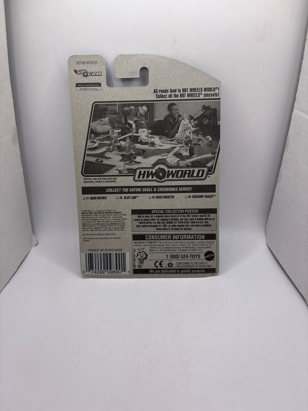 Hot Wheels Deuce Roadster Diecast