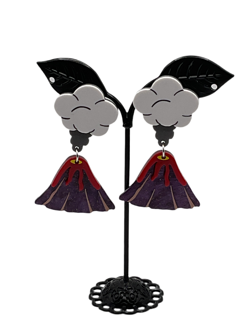 Volcano Earrings