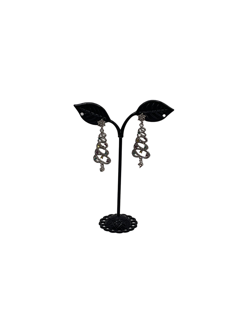 Christmas Tree Earrings