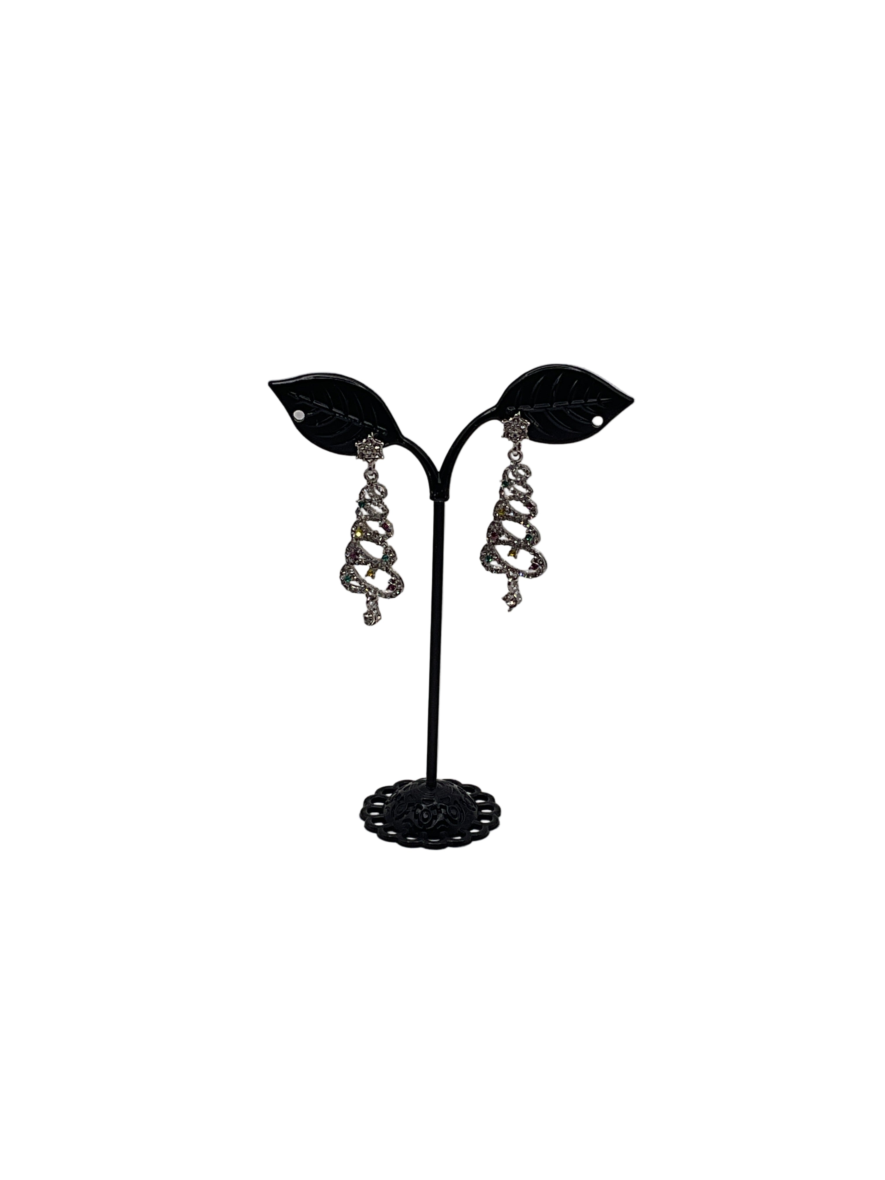 Christmas Tree Earrings