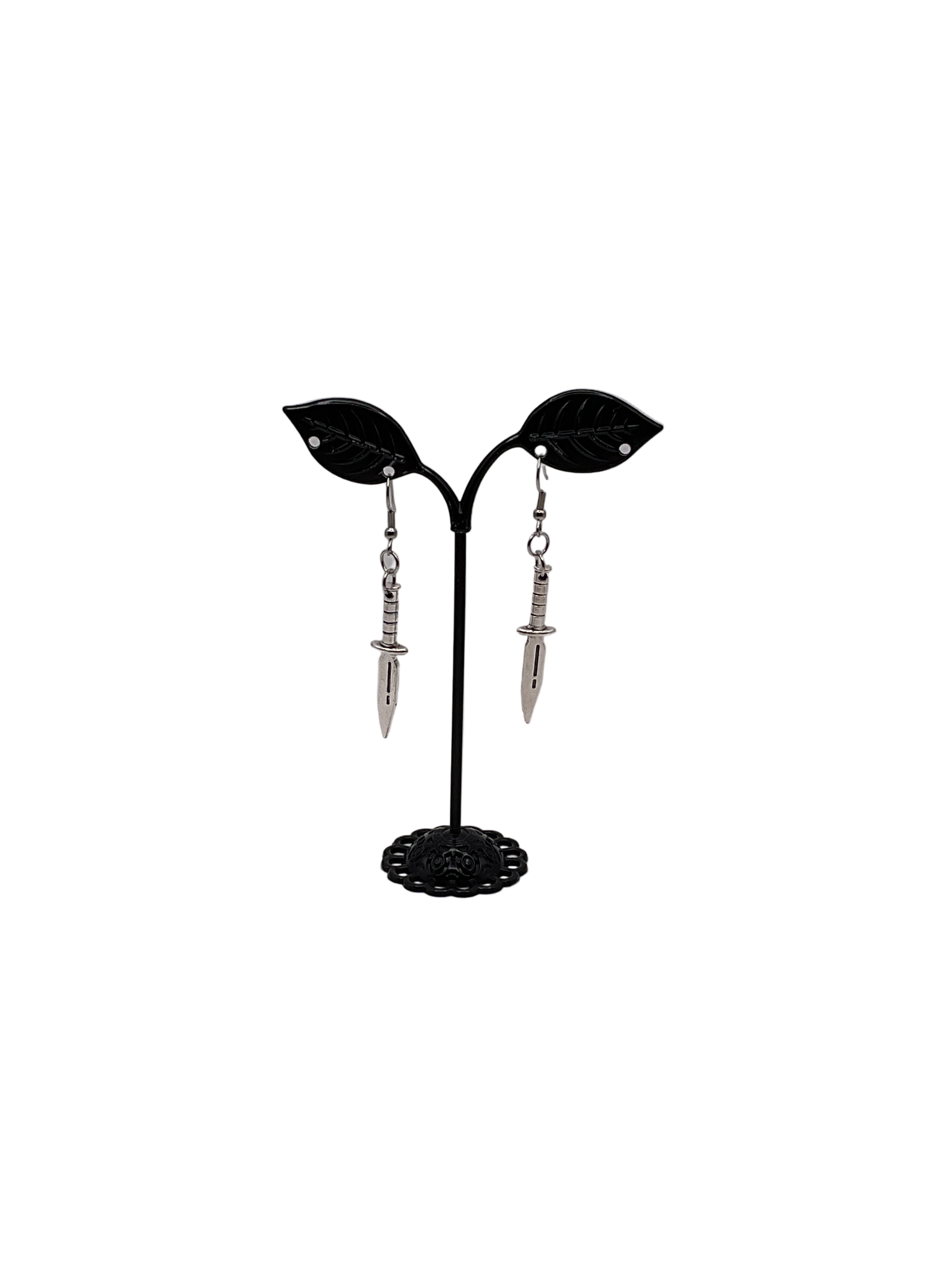 Dagger Earrings