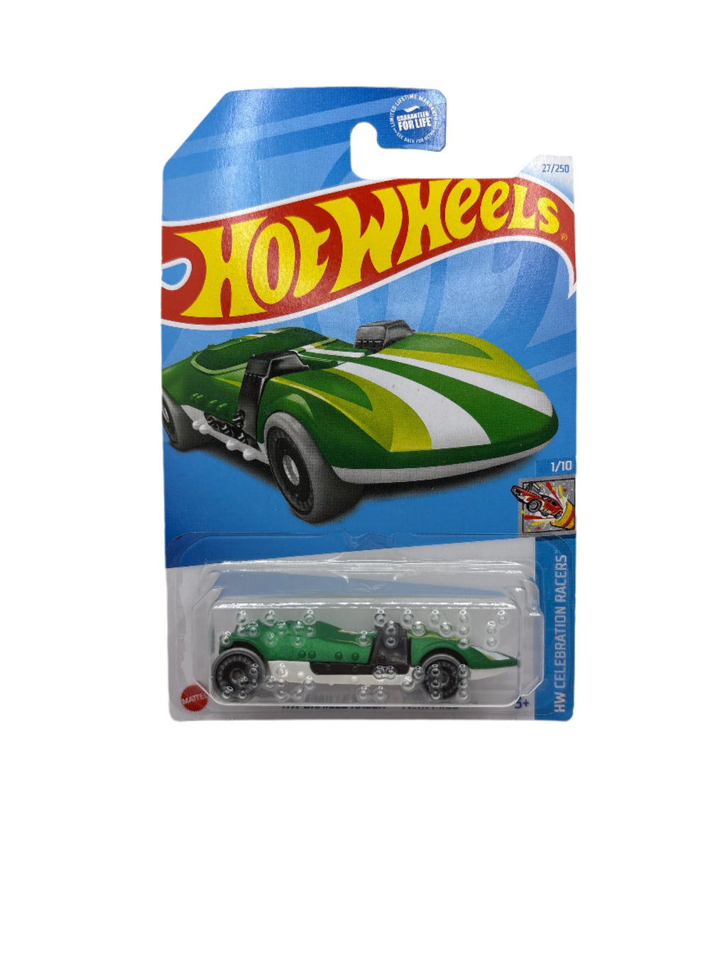 Hot Wheels HW Braille Racer-Twin Mill Diecast