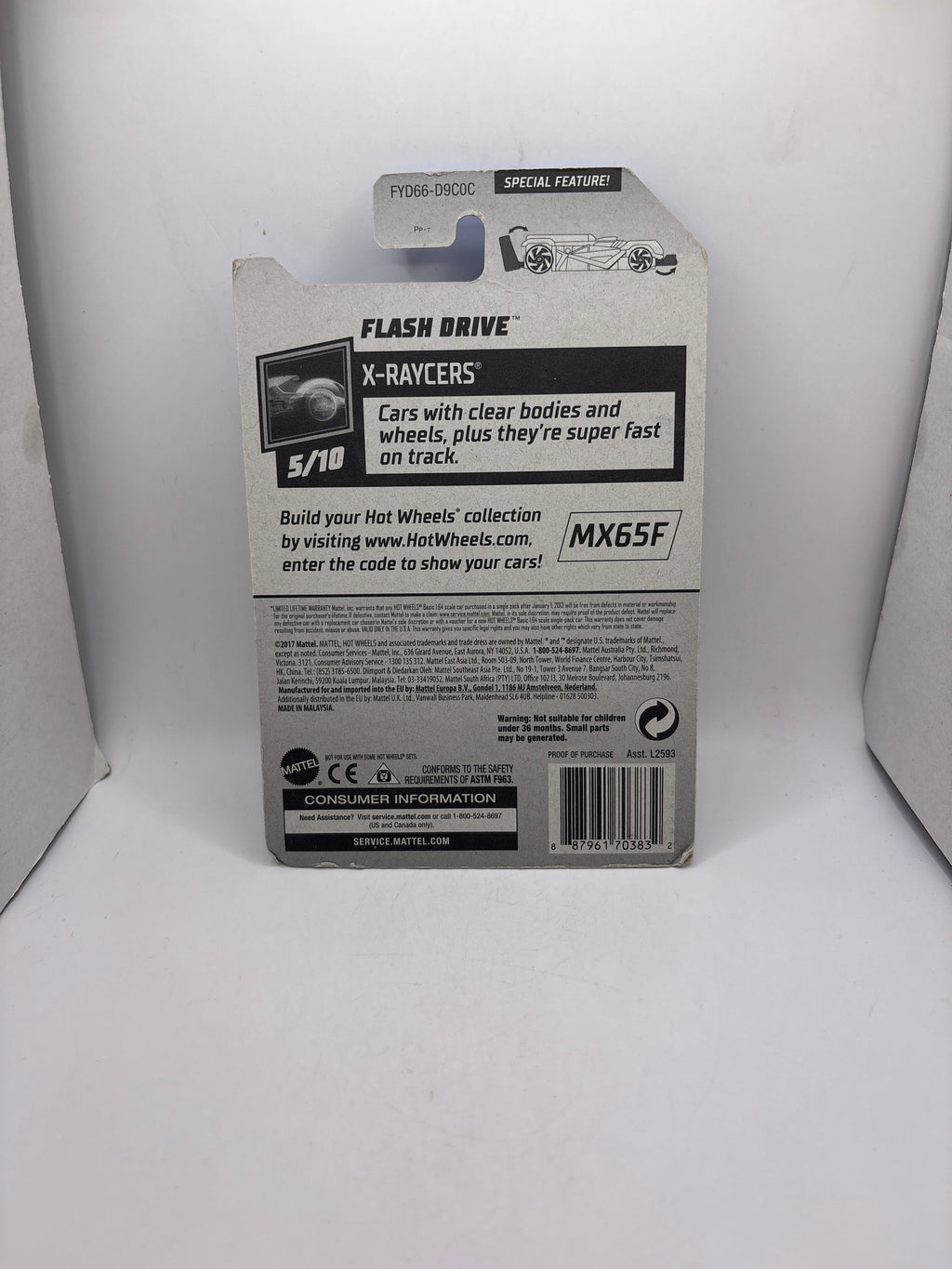 Hot Wheels Flash Drive Diecast