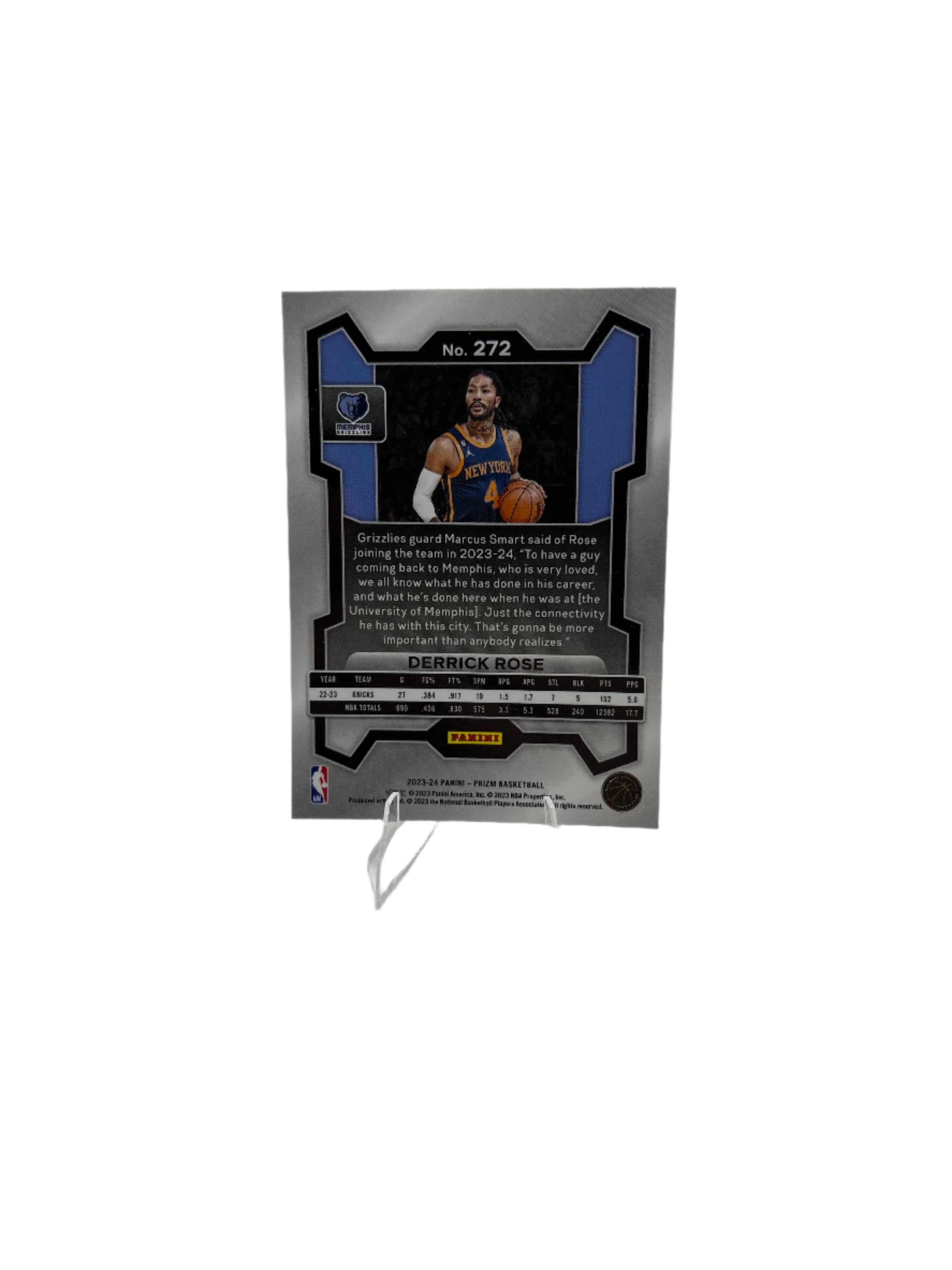 Prizm Derrick Rose