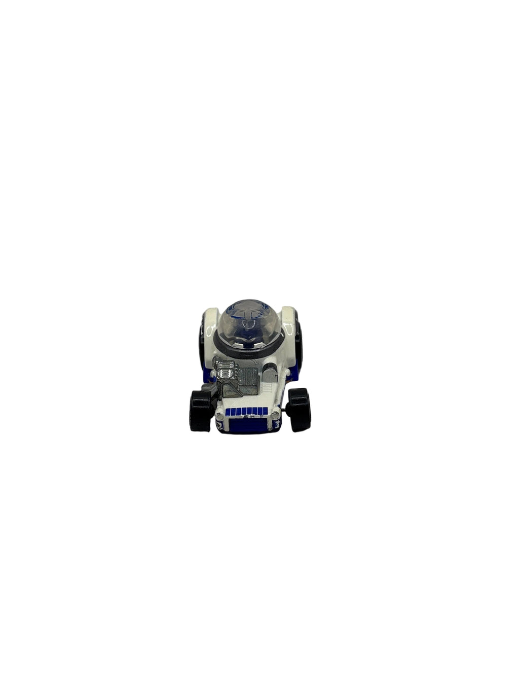 Hot Wheels R2D2 Diecast white