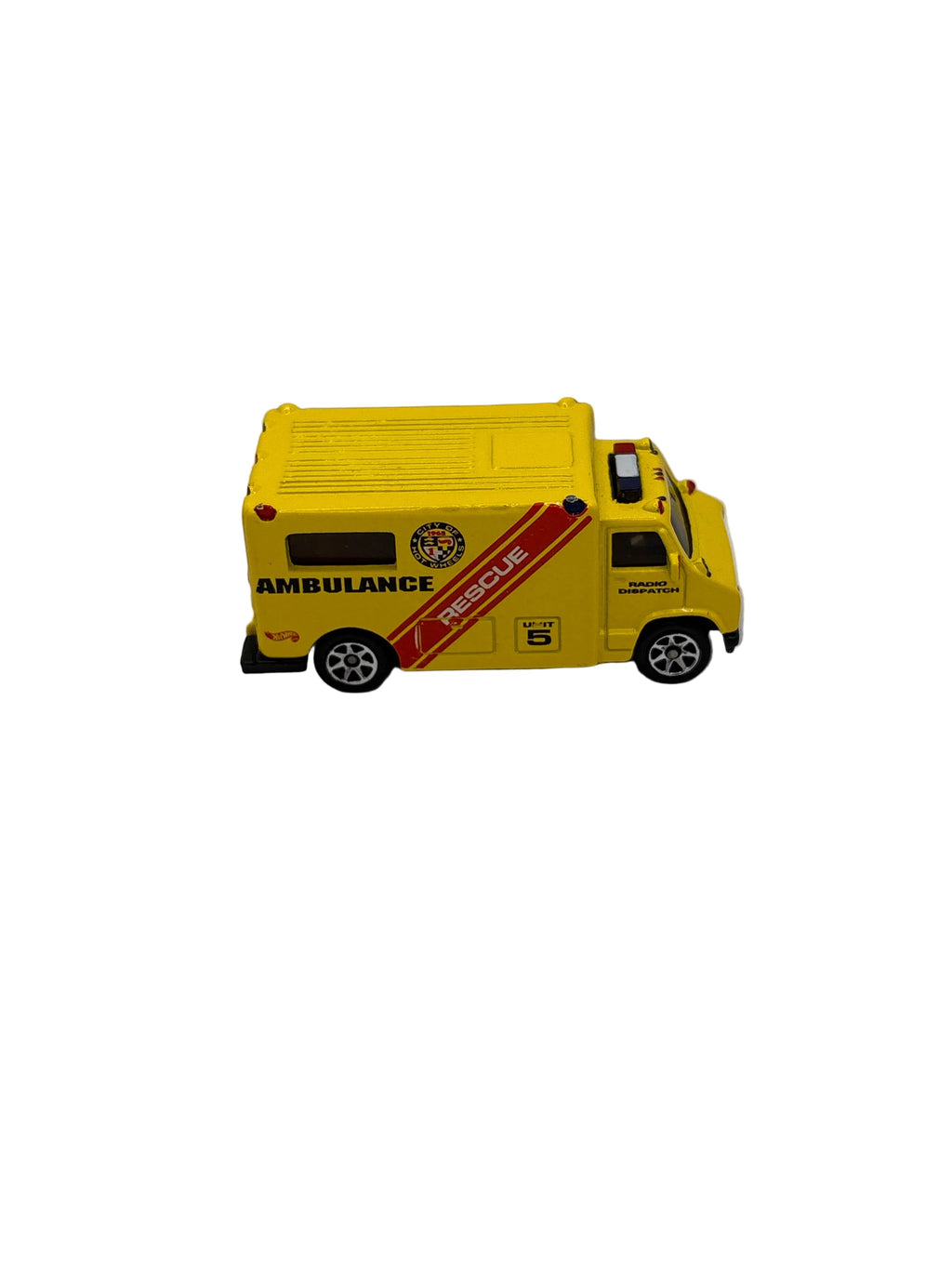Hot Wheels Ambulance Diecast