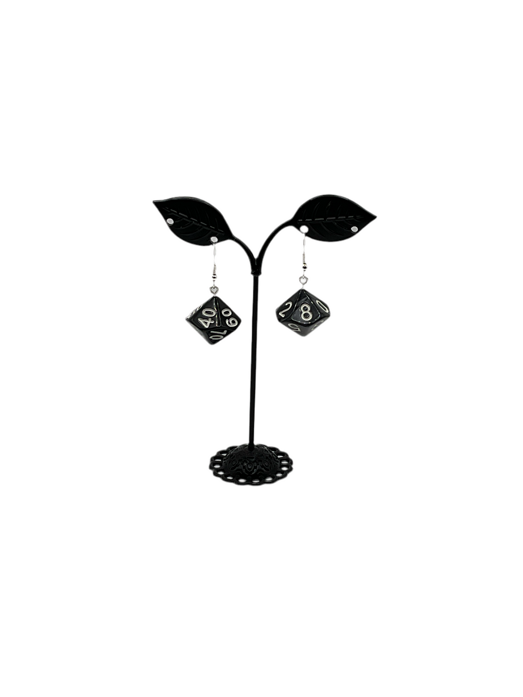 D10 Dice Earrings