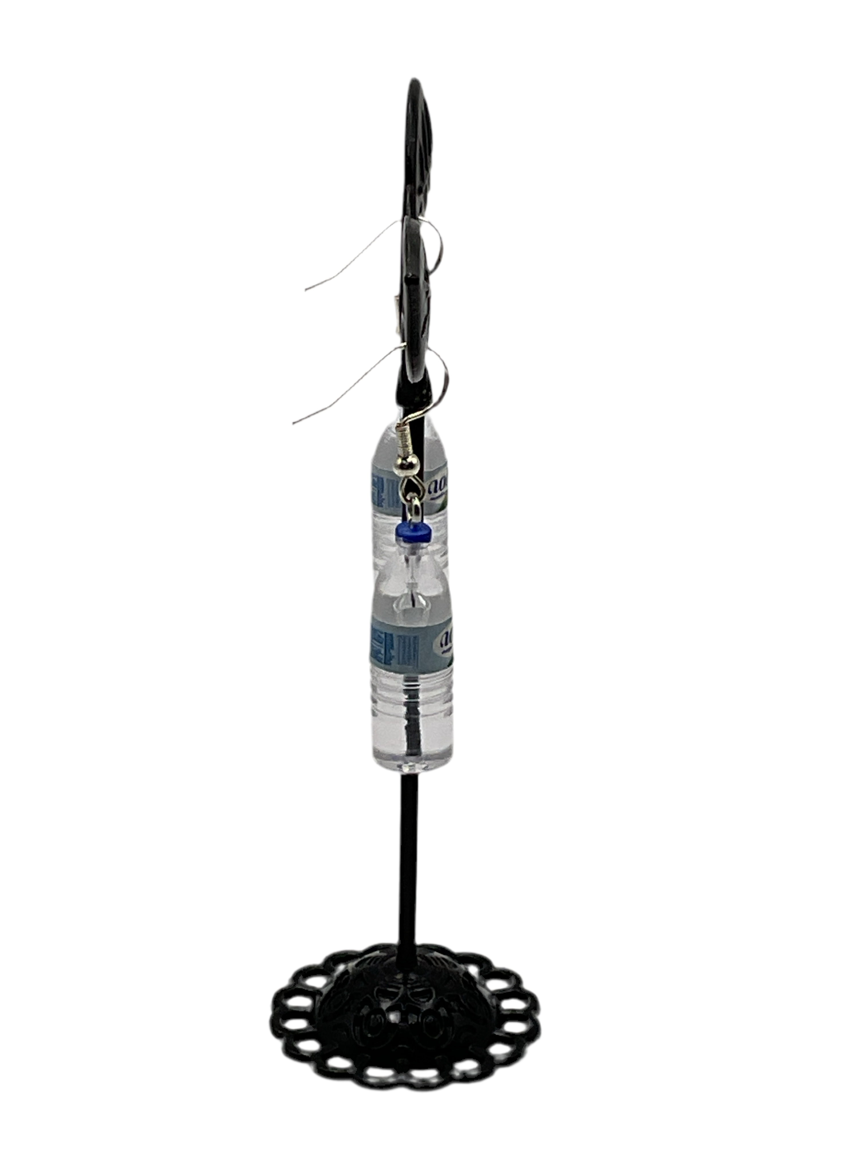 Water Bottle Earrings