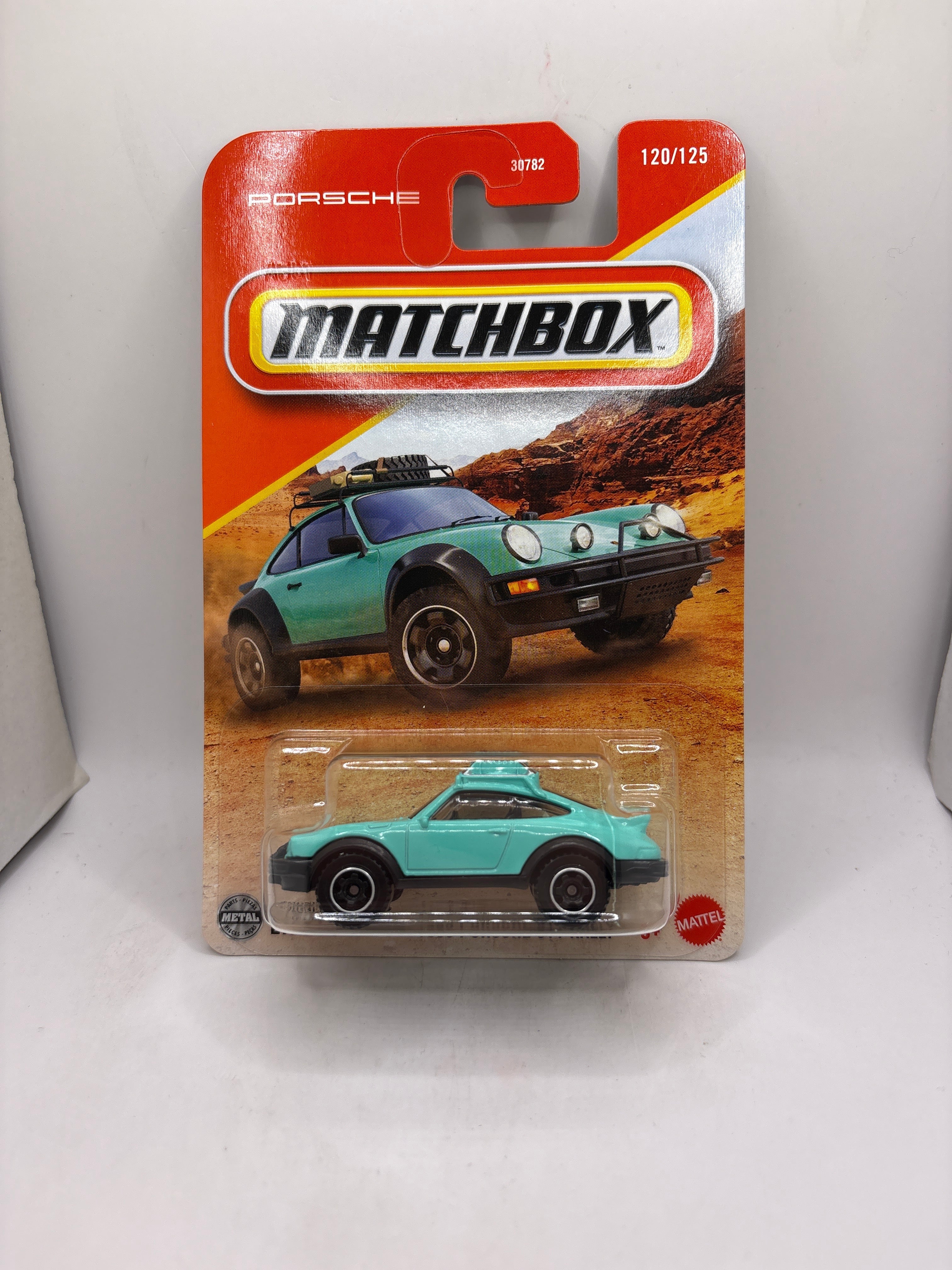 Matchbox 1985 Porsche 911 Rally Diecast