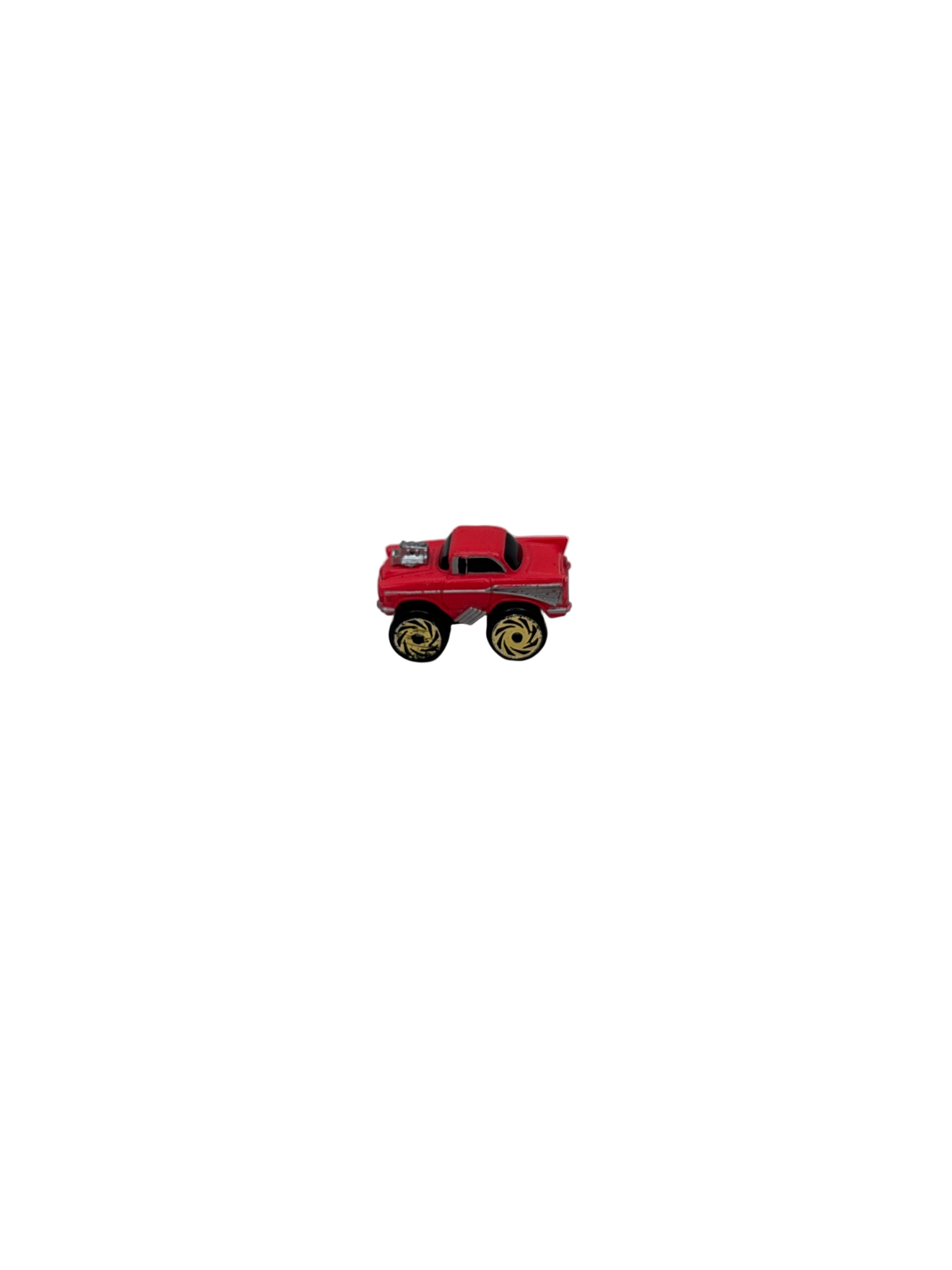 Micro Machines 1957 Chevy Bel Air Diecast pink