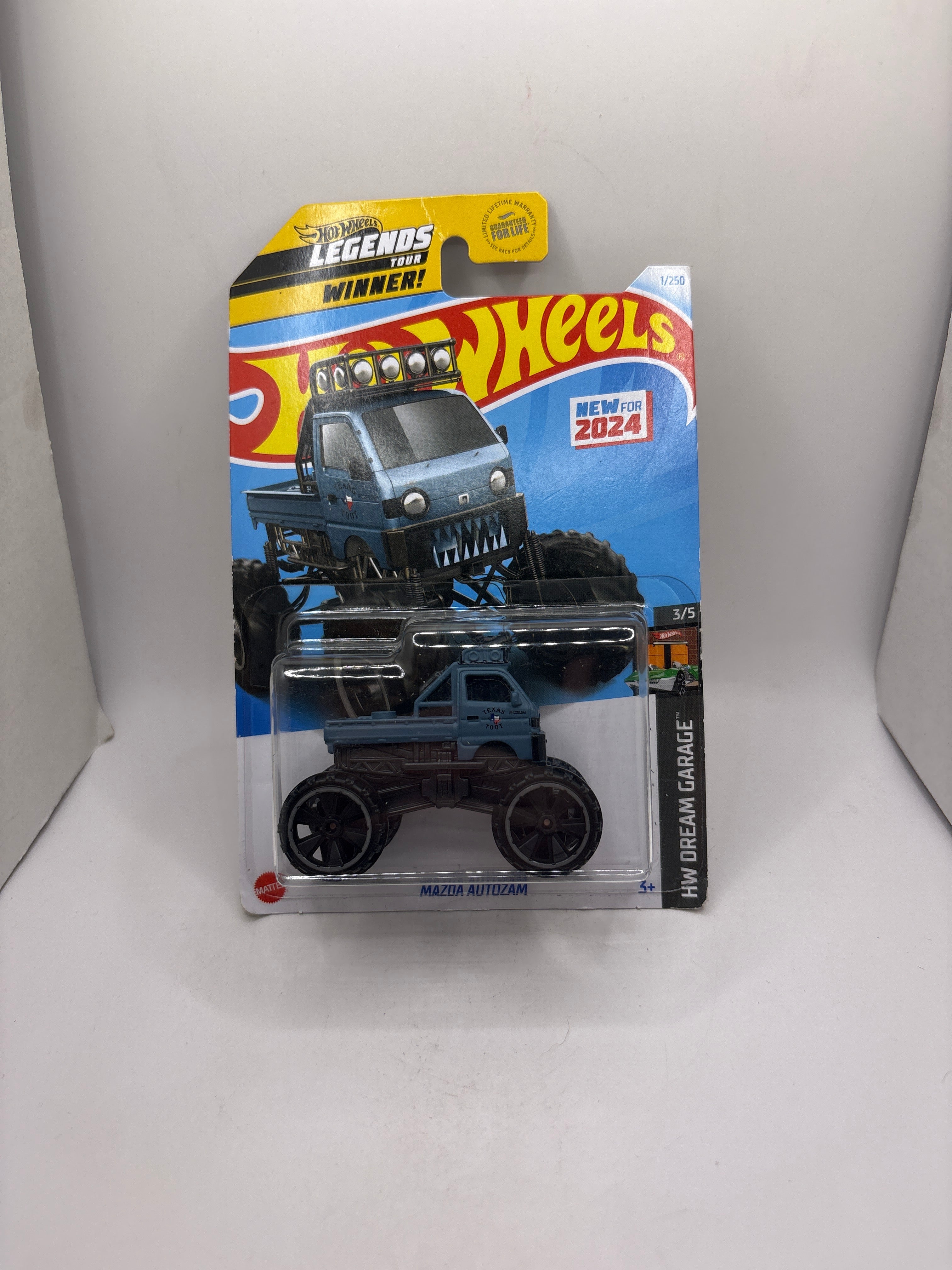 Hot Wheels Mazda Autozam Diecast