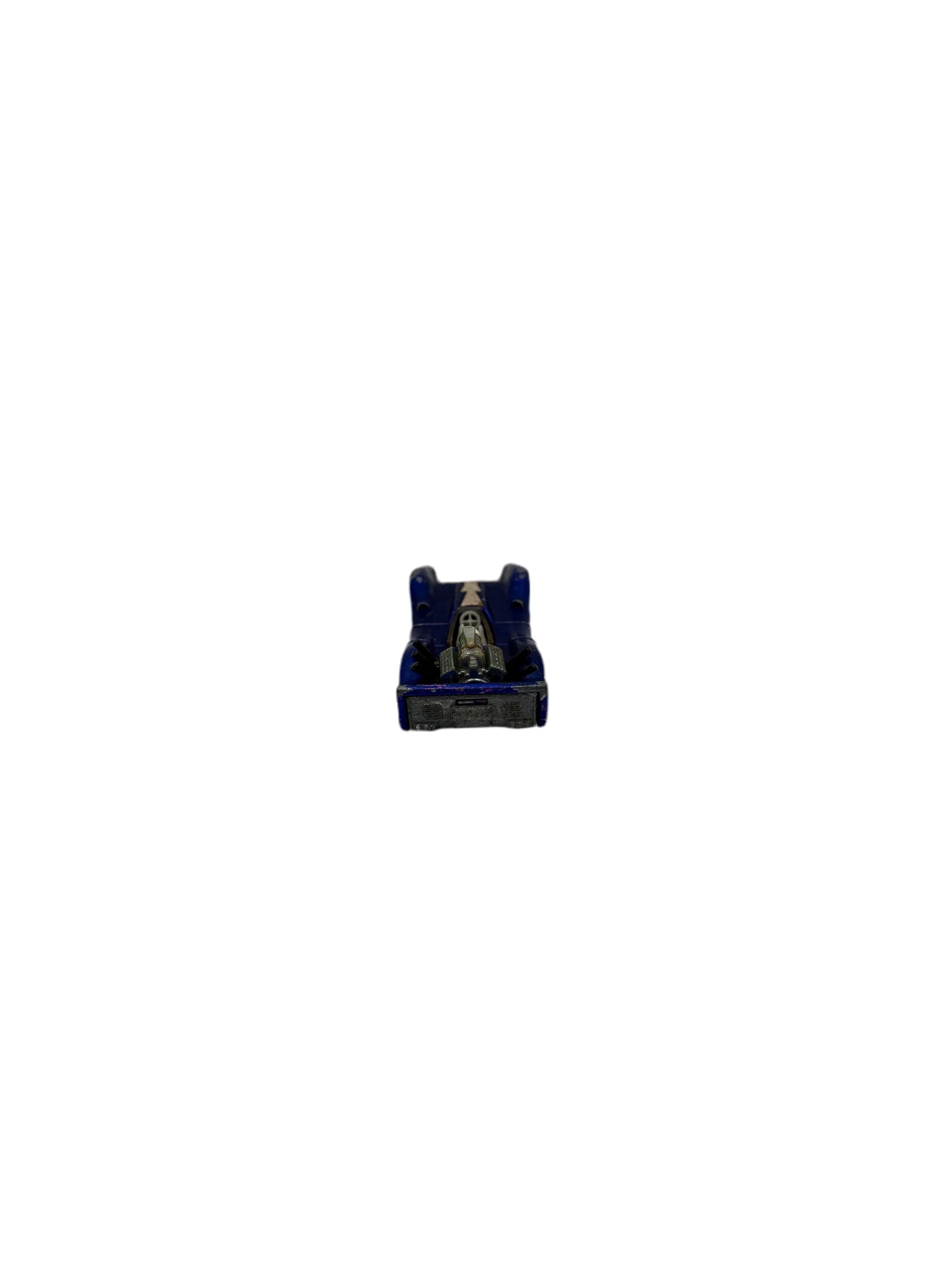 Matchbox Blue Shark Diecast Blue