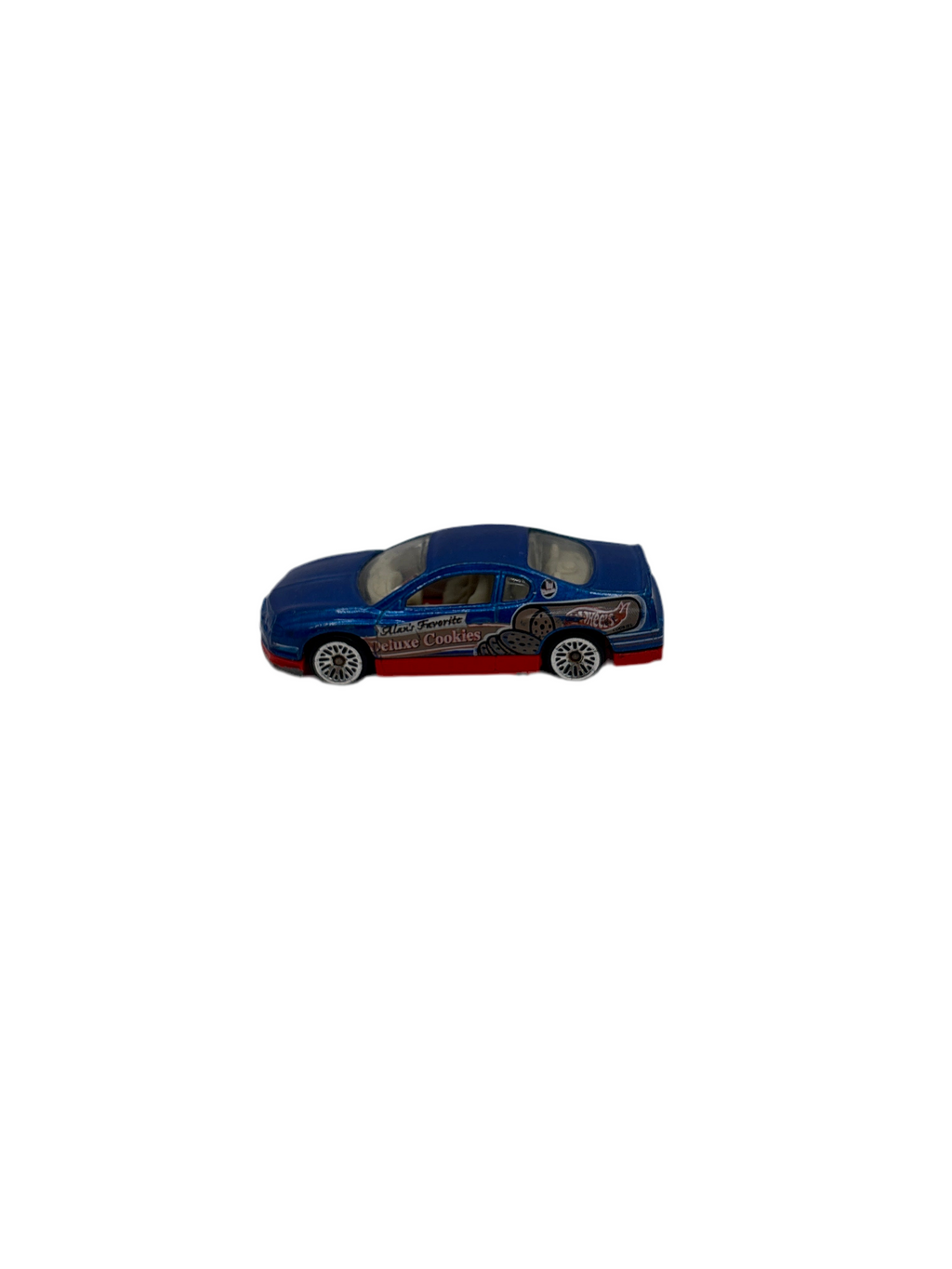 Hot Wheels Monte Carlo Concept Car Diecast blue