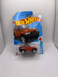 Hot Wheels Mitsubishi Pajero Evolution Diecast