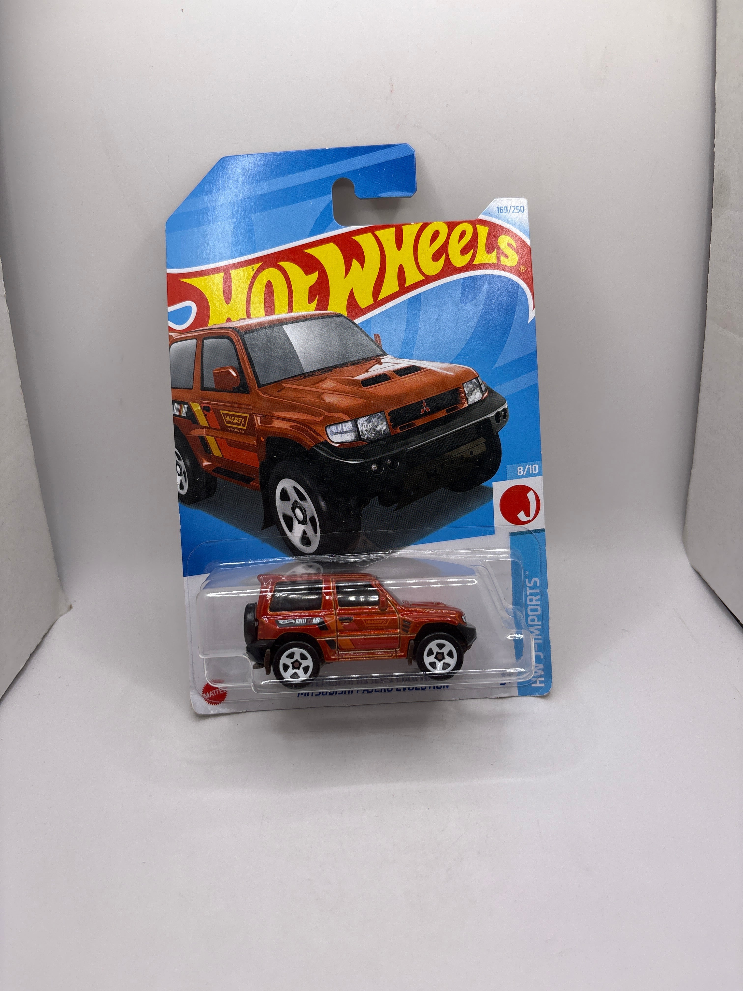 Hot Wheels Mitsubishi Pajero Evolution Diecast