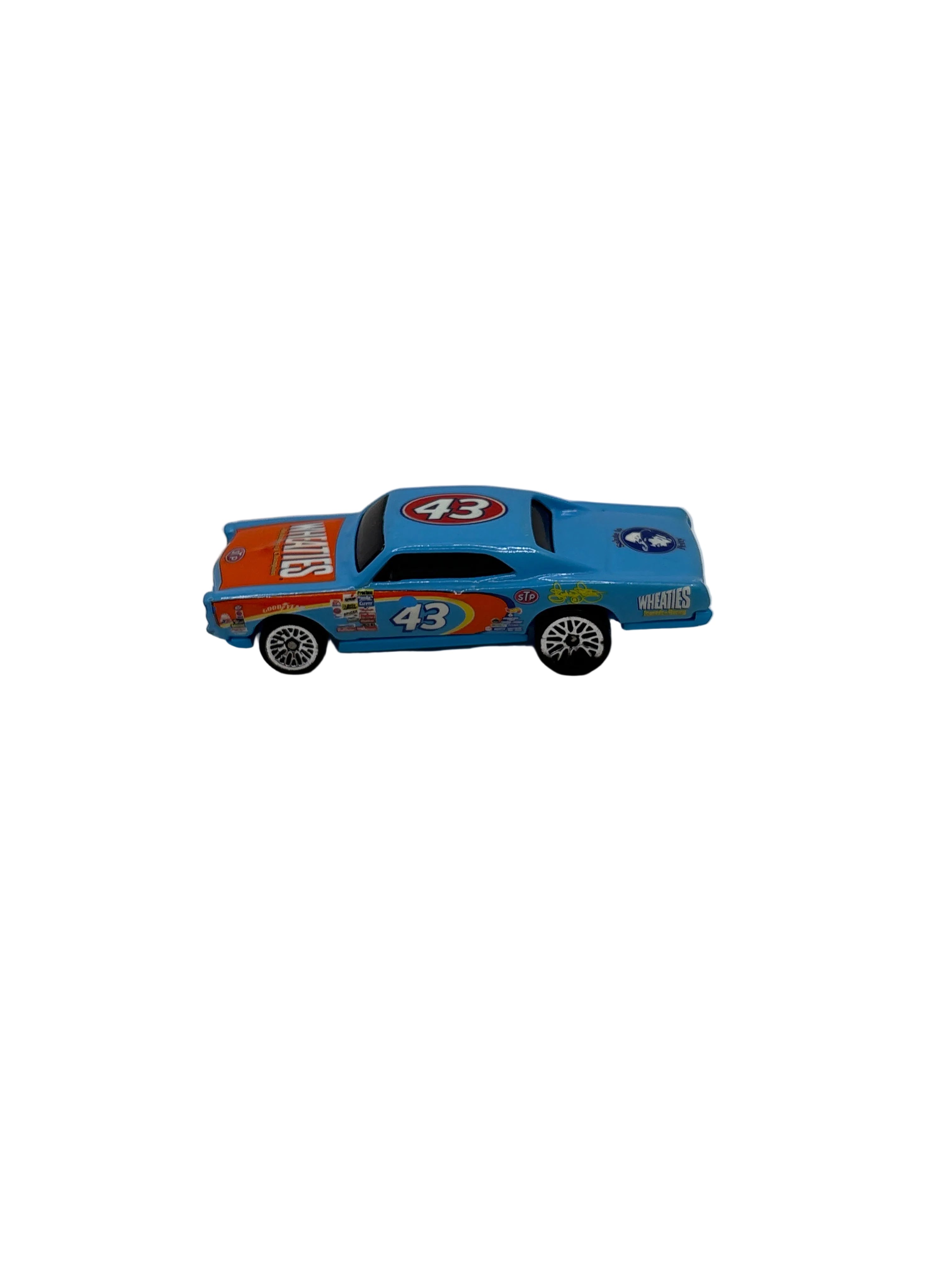 Hot Wheels 67 Pontiac GTO Diecast blue