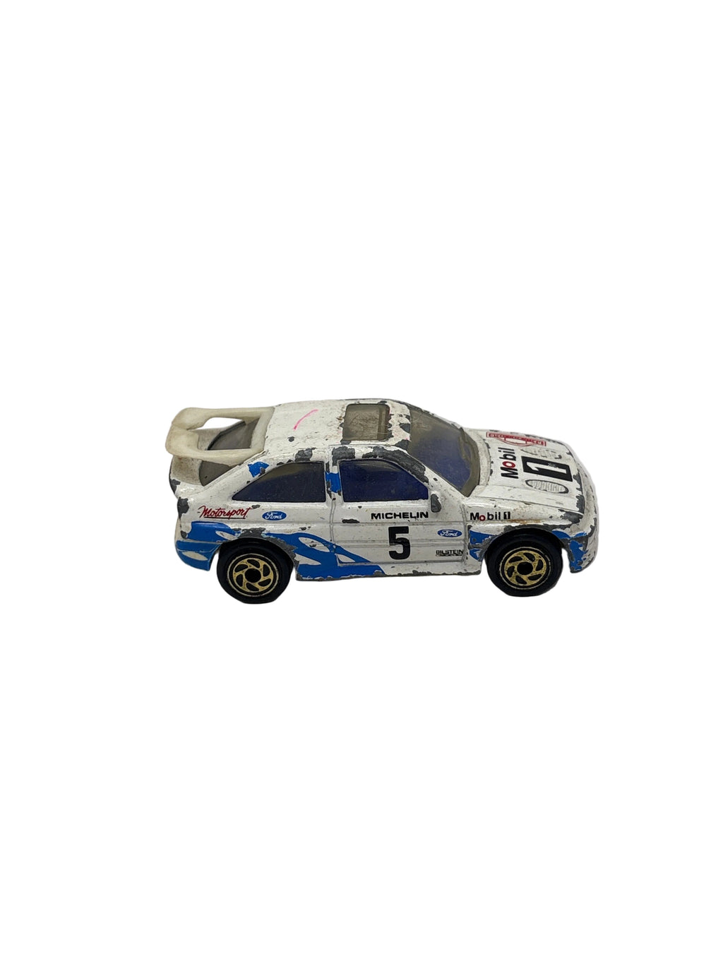 Matchbox Ford Escort RS Cosworth Diecast white