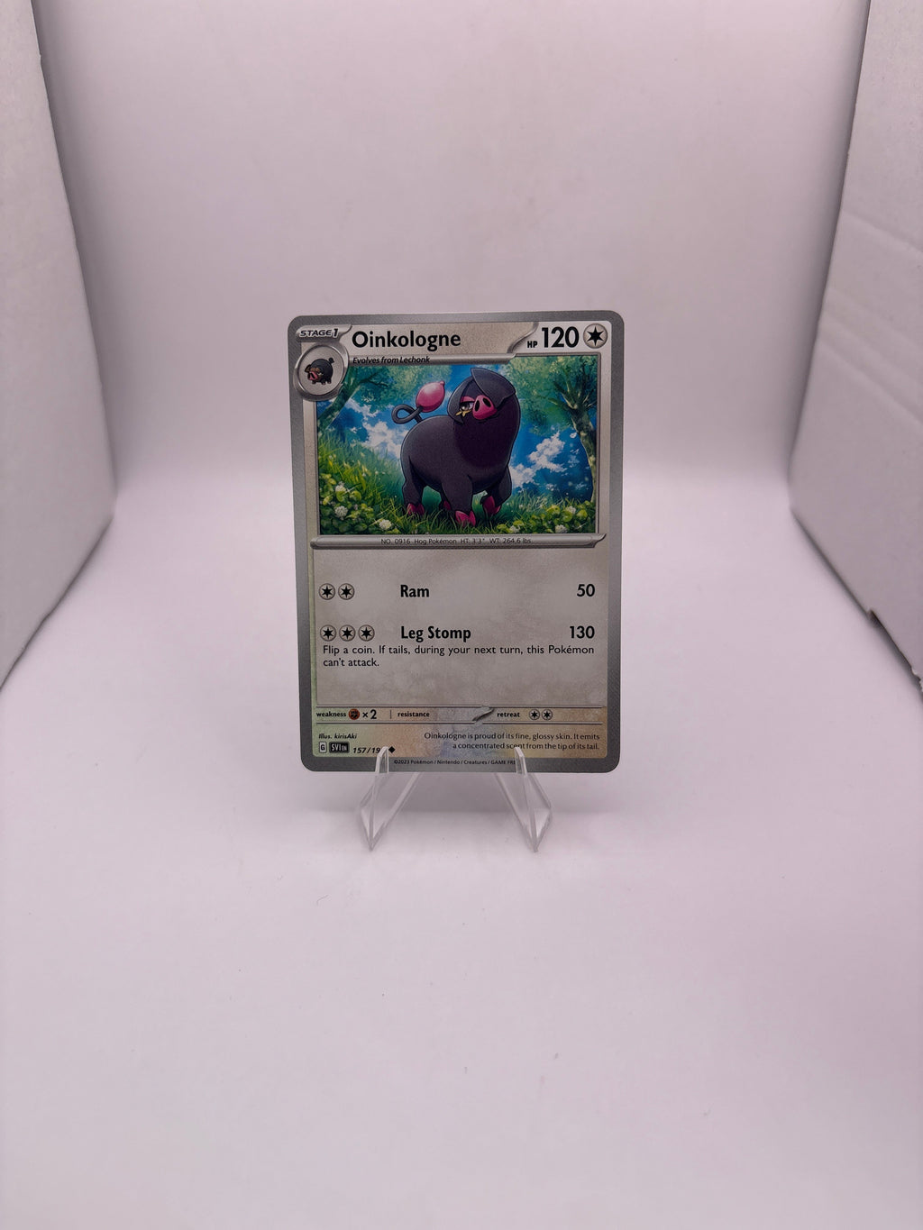 Pokemon Oinkologne