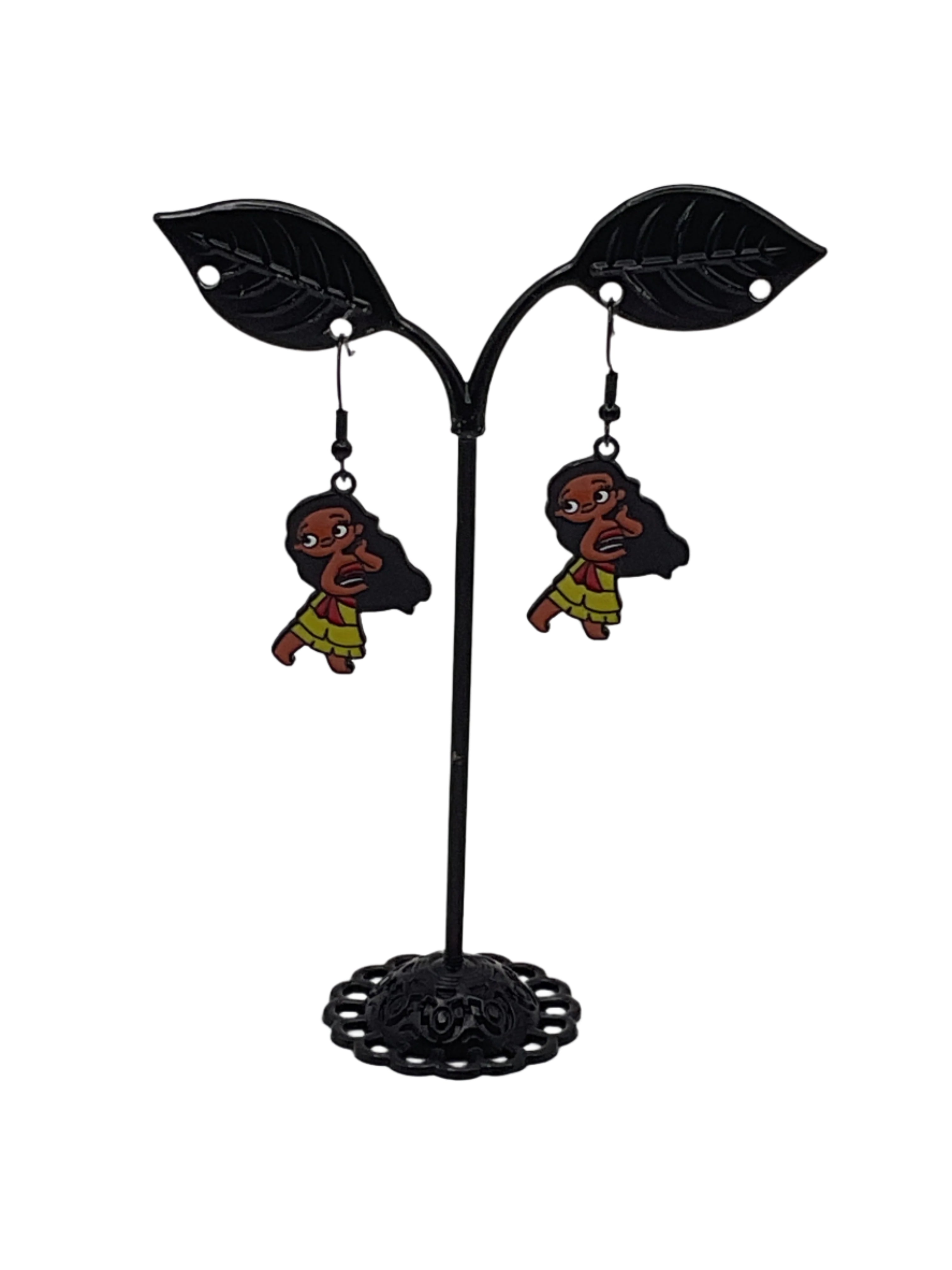 Princess Earrings