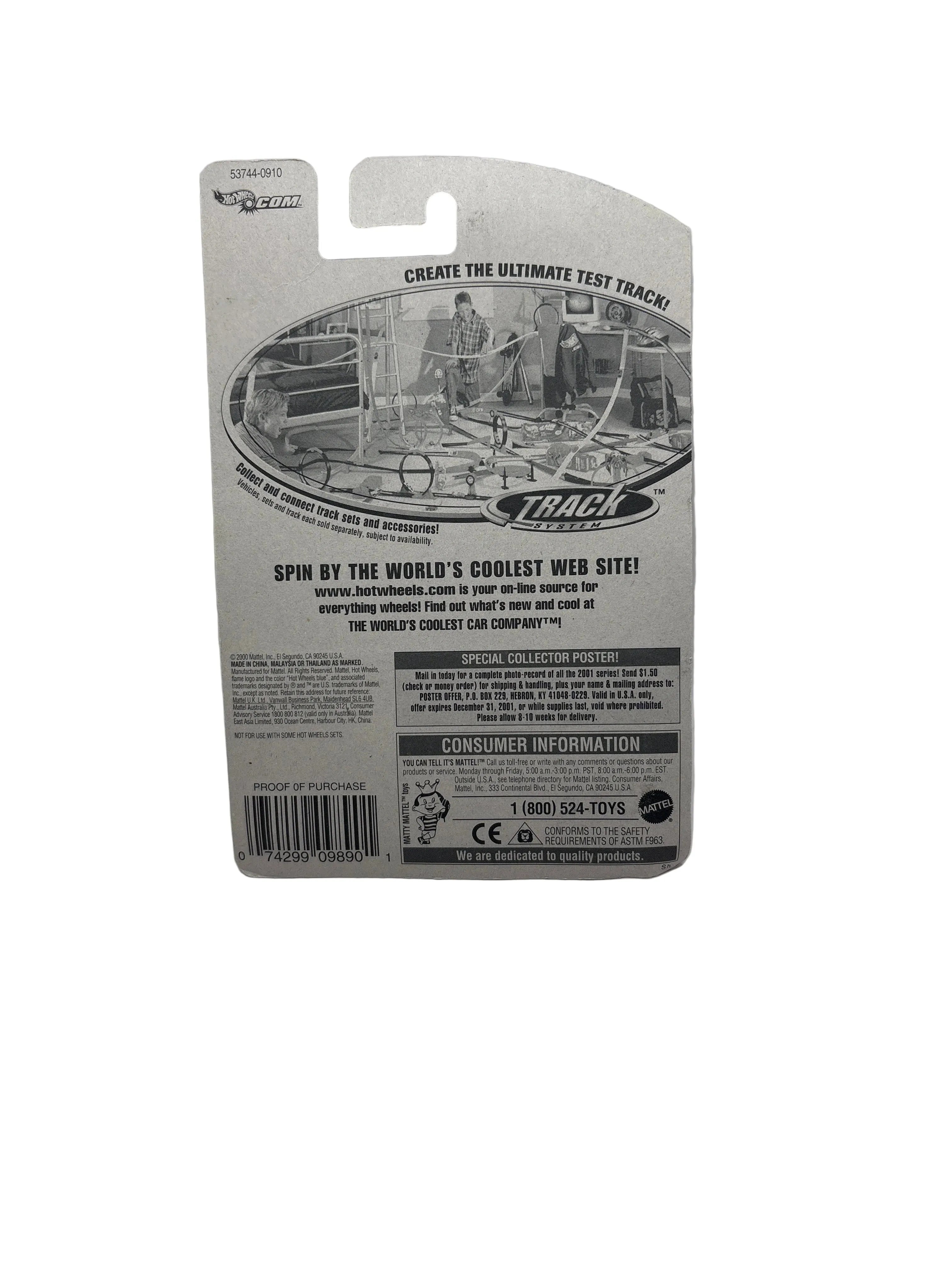 Hot Wheels Popcycle Diecast