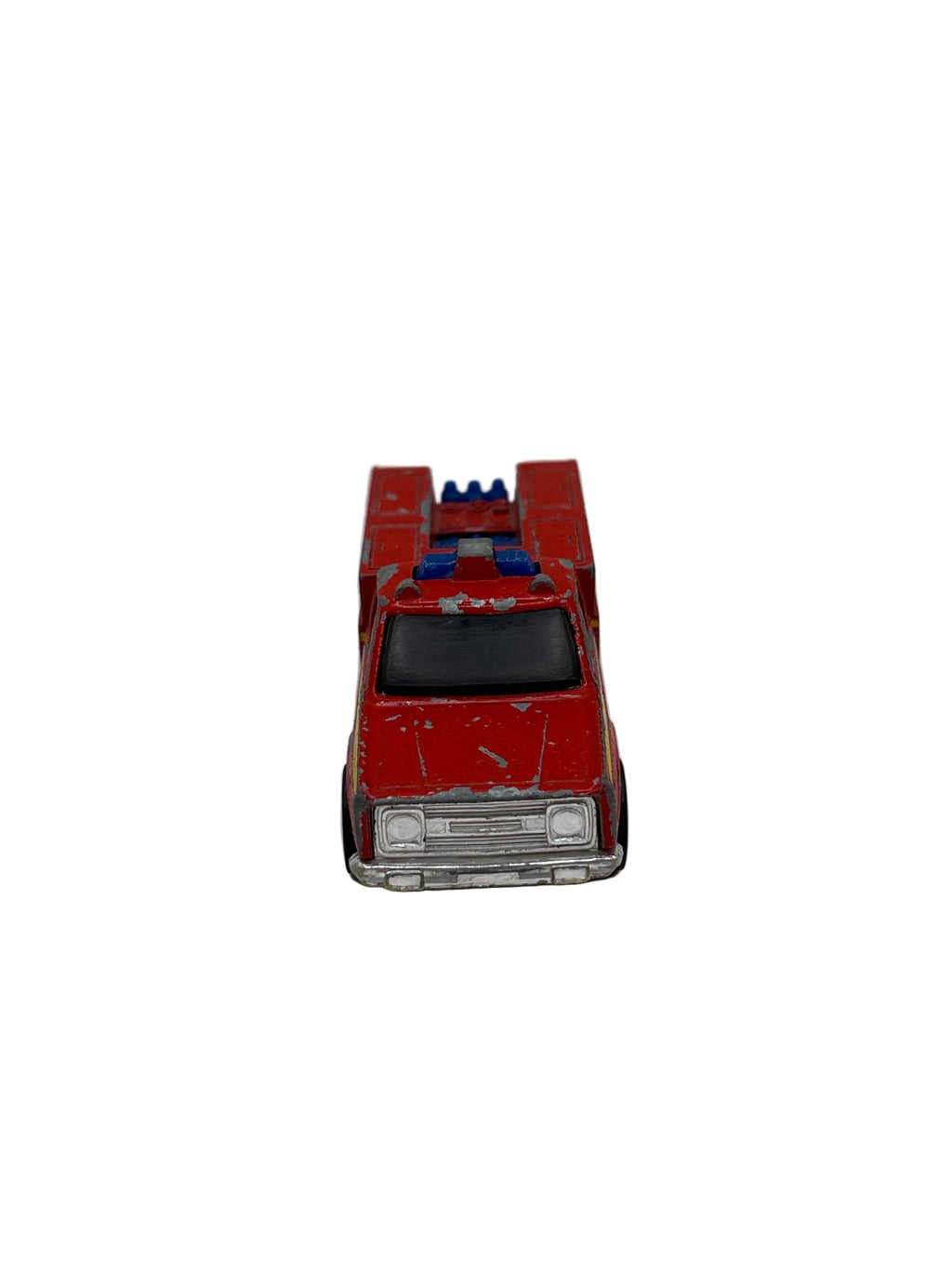 Hot Wheels Emergency Unit Diecast red