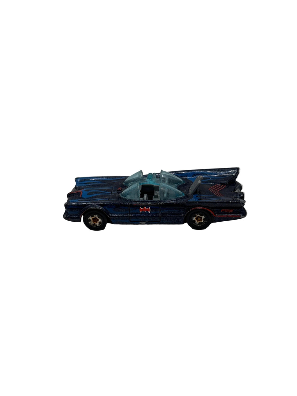 Hot Wheels TV Series Batmobile Diecast blue