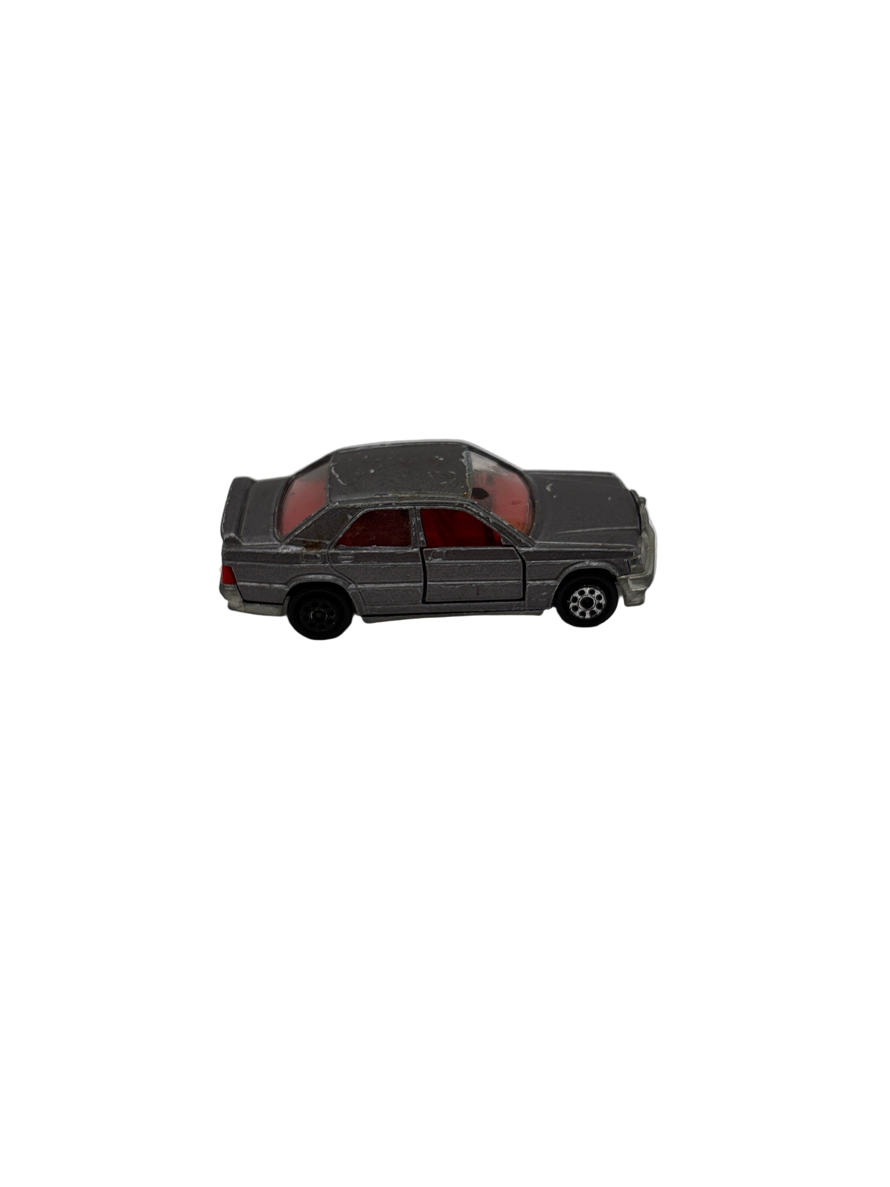 Majorette Mercedes 190 E Diecast gray