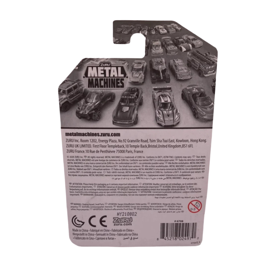 Zuru Metal Machines Epic Diecast Red