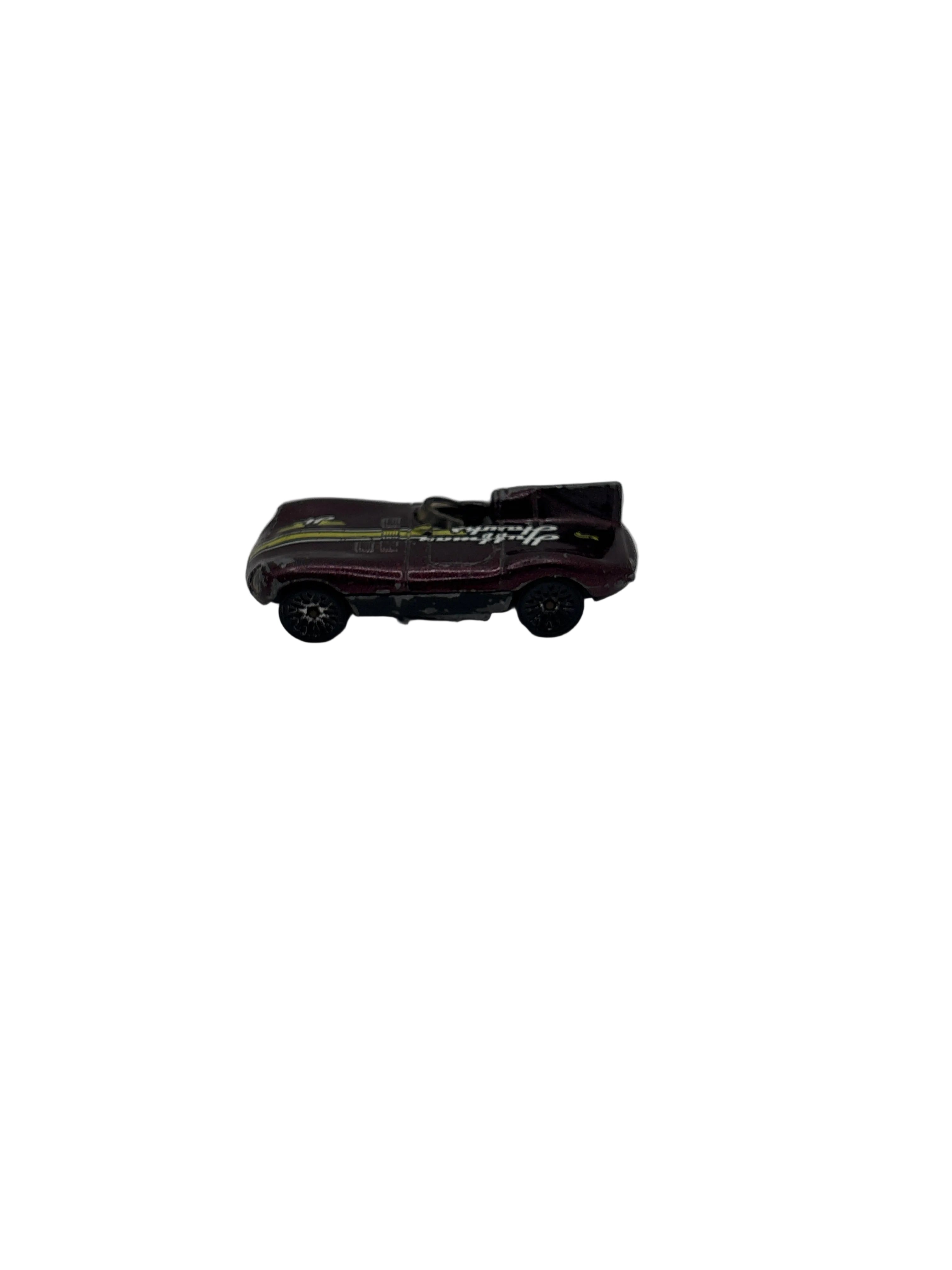 Hot Wheels Jaguar D-Type Diecast purple