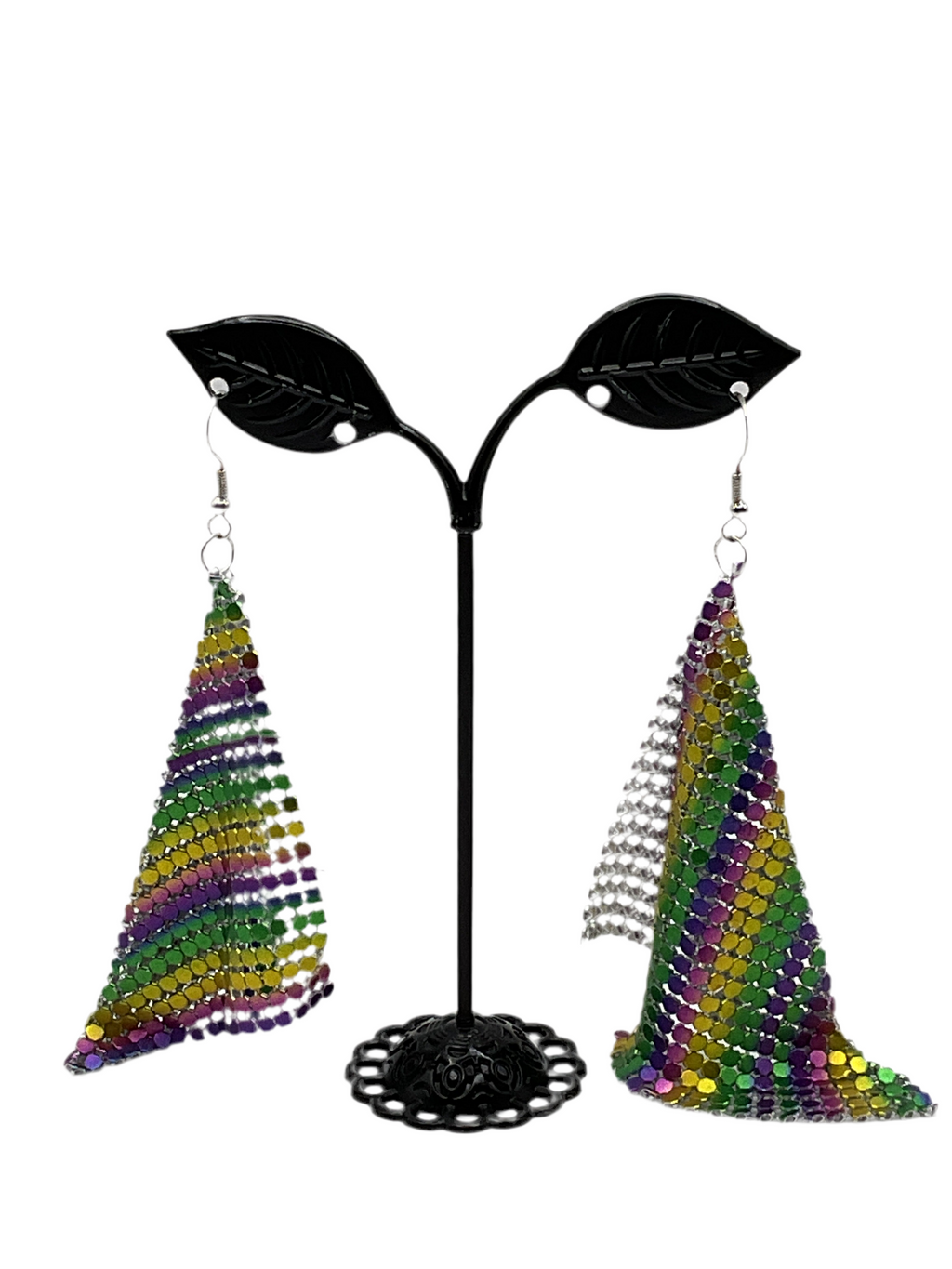 Chain Sheet Earrings