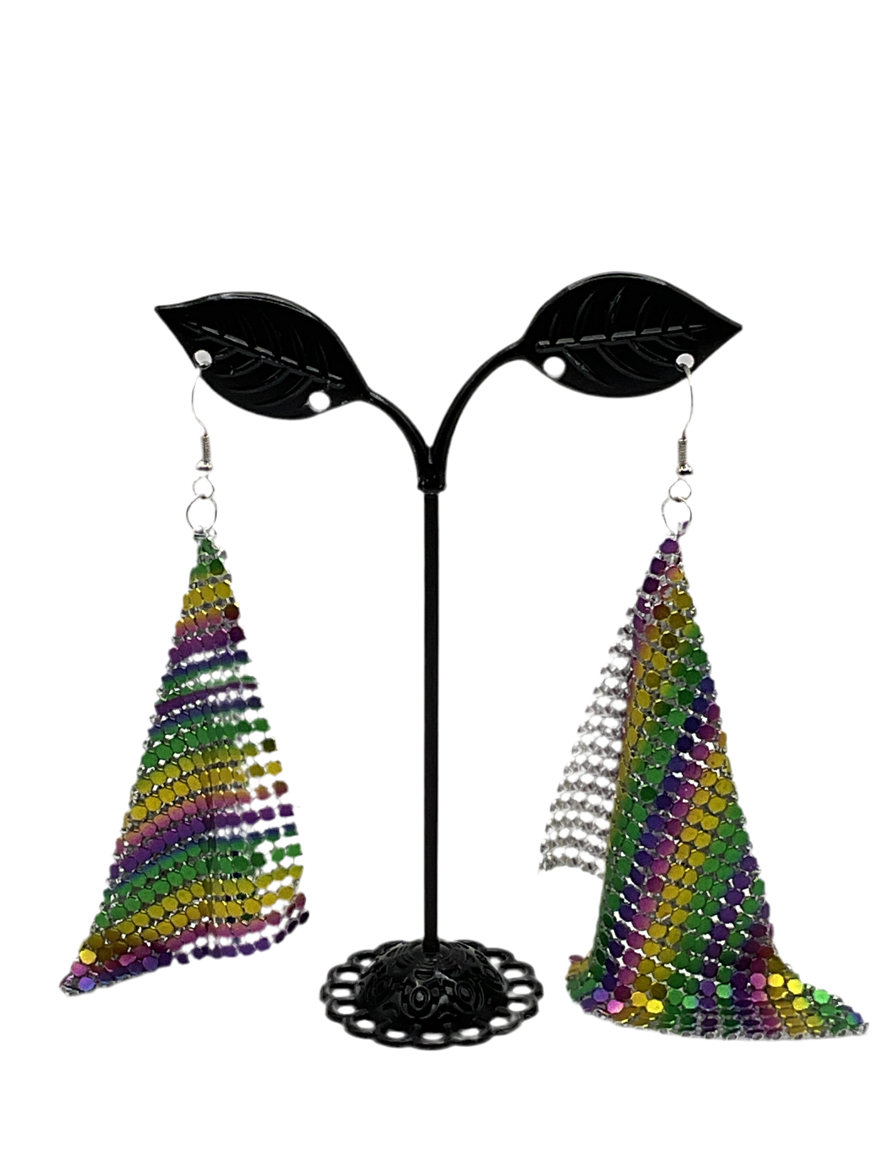 Chain Sheet Earrings