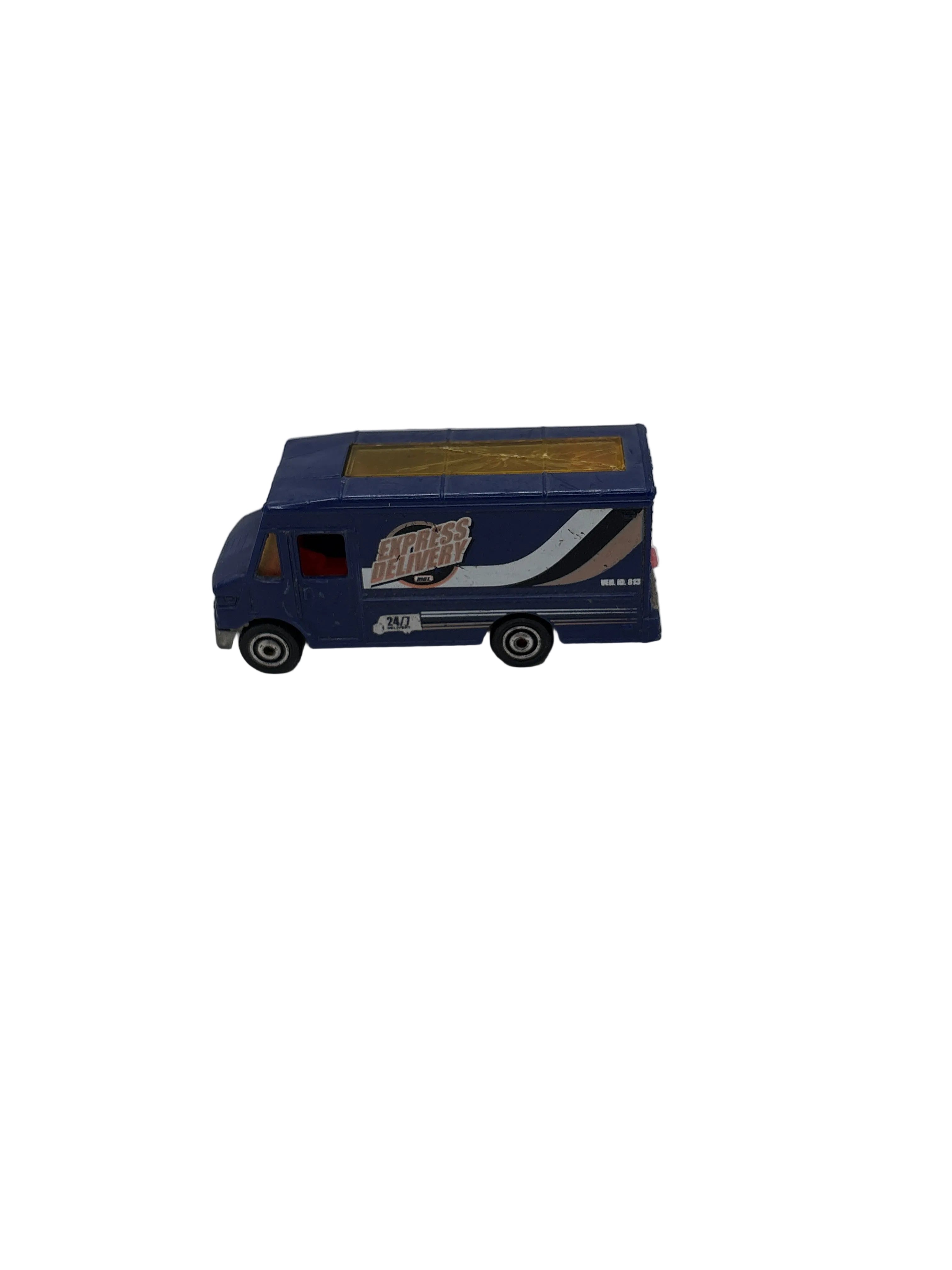 Matchbox Express Delivery Diecast blue