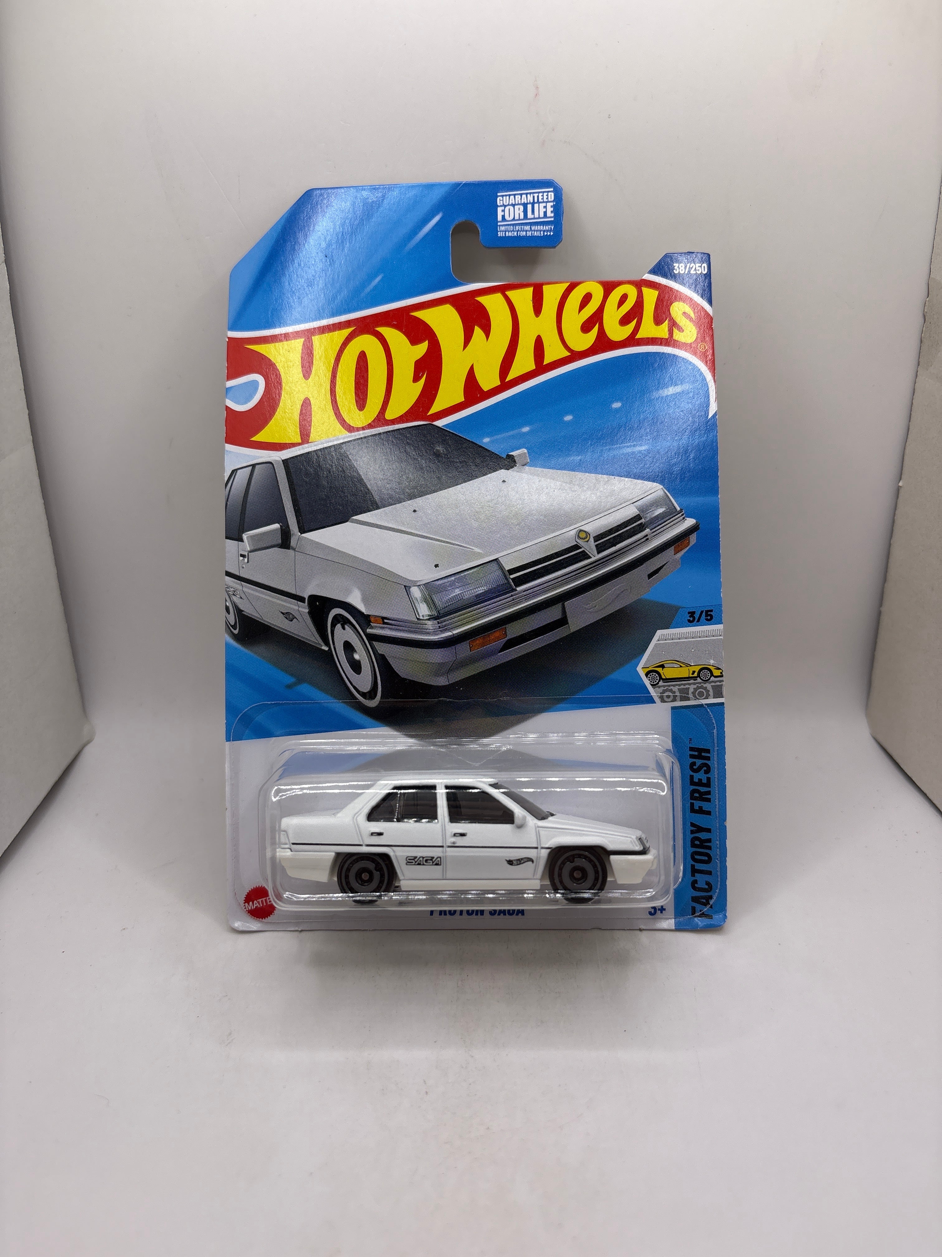 Hot Wheels Proton Saga Diecast