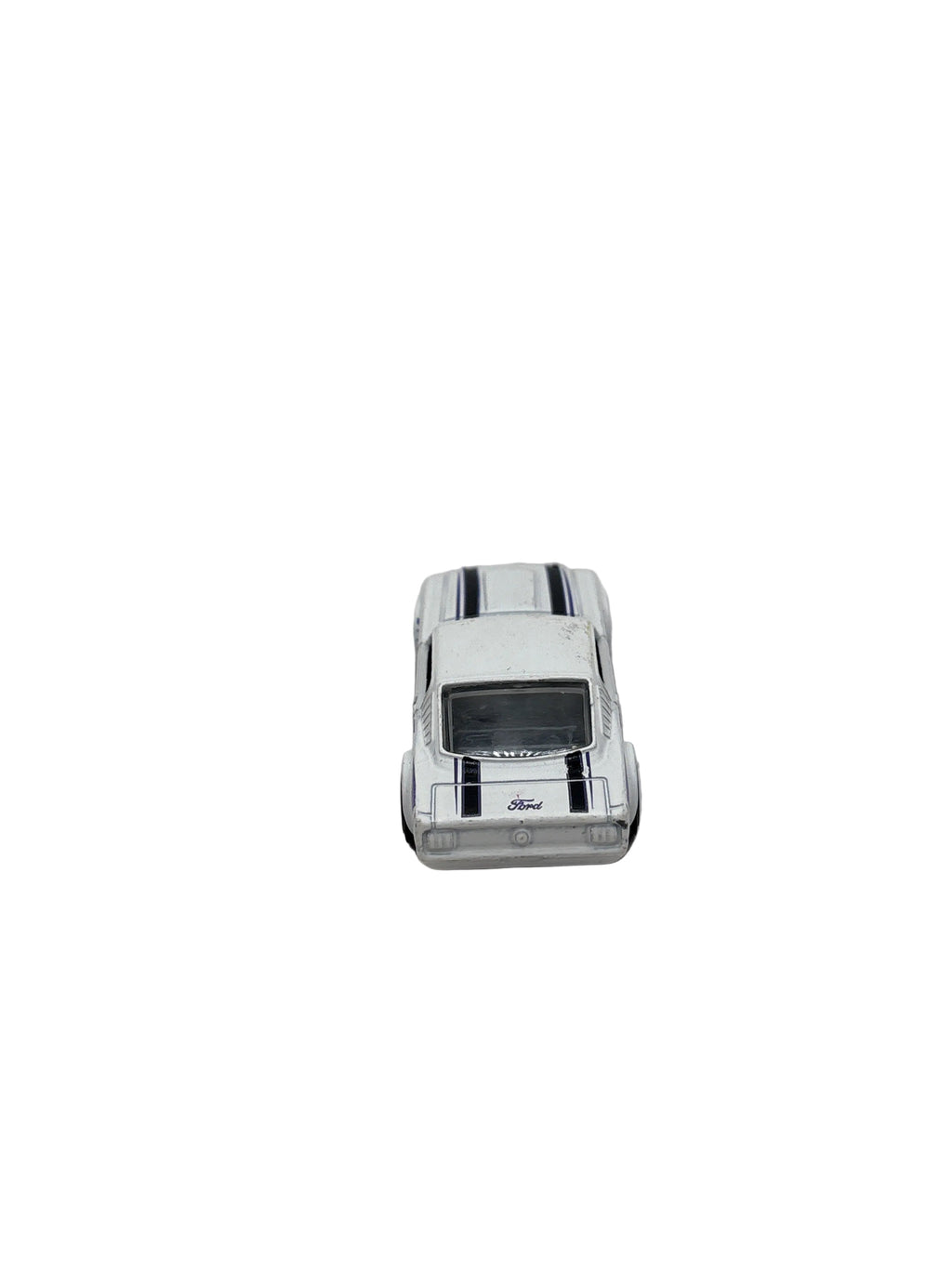 Hot Wheels 65 Mustang Fastback Diecast white