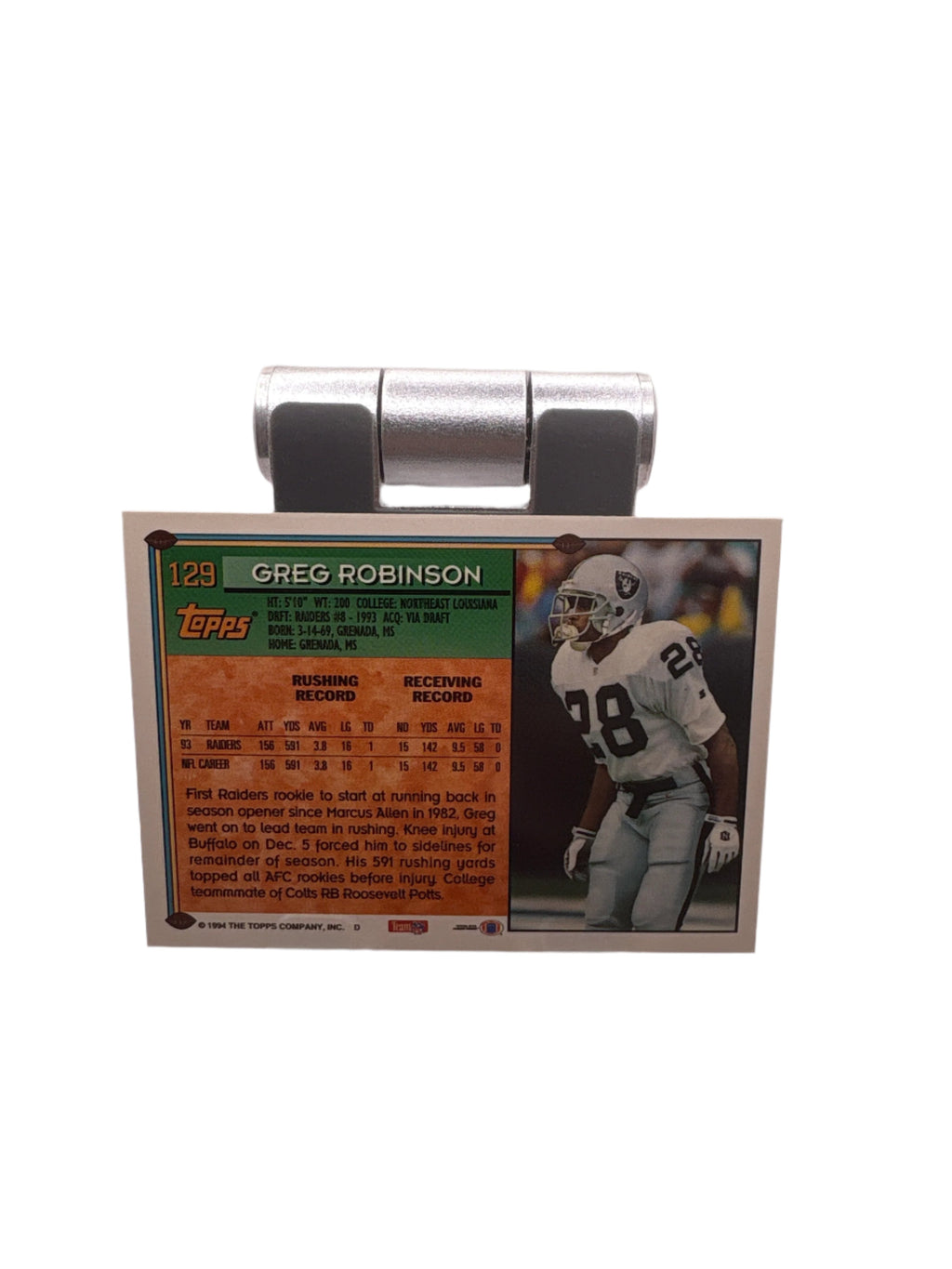 Topps Greg Robinson
