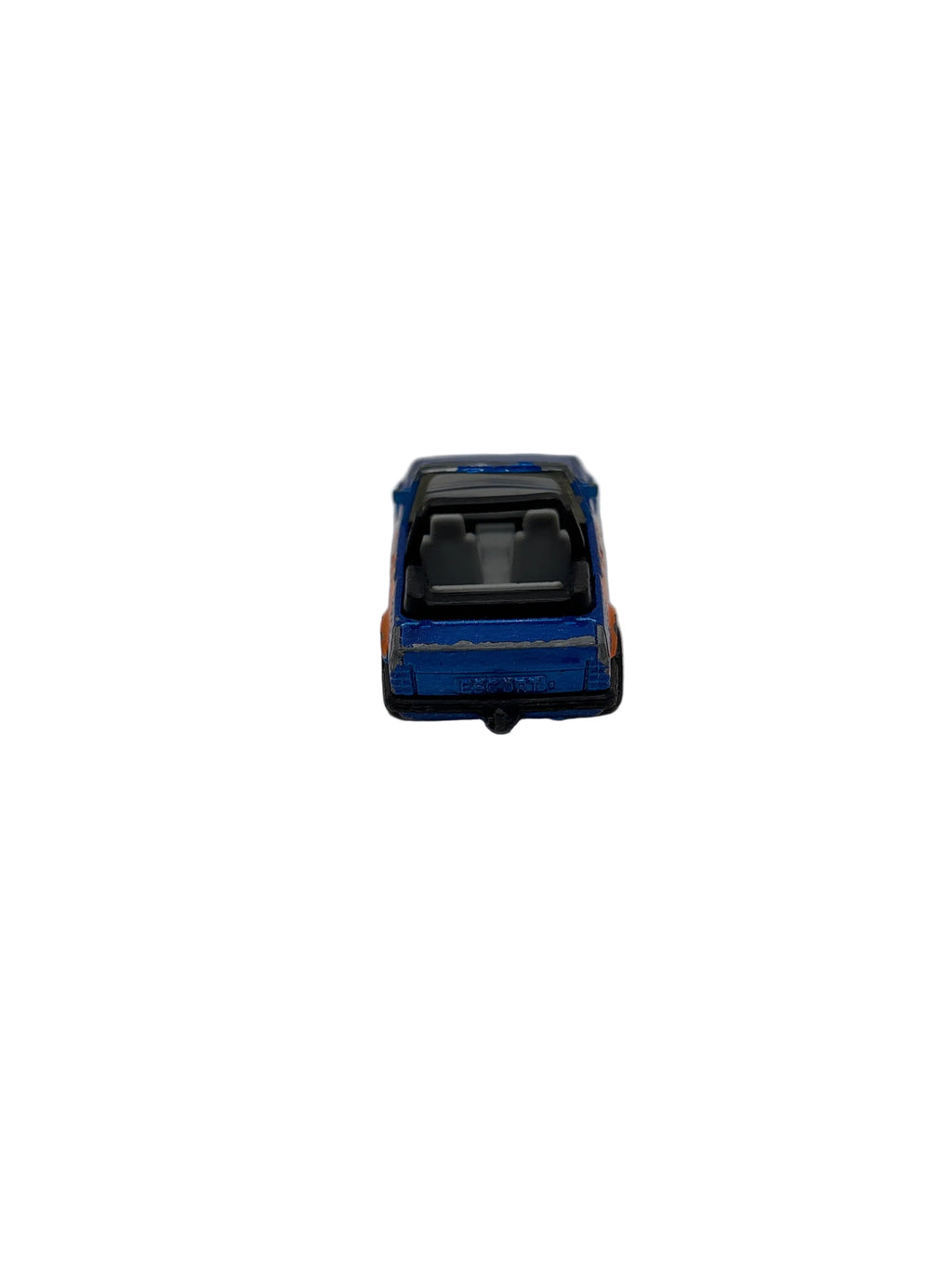 Matchbox Ford Escort Cabriolet Diecast  blue