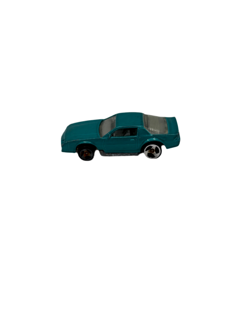 Hot Wheels Chevy Camaro Diecast teal