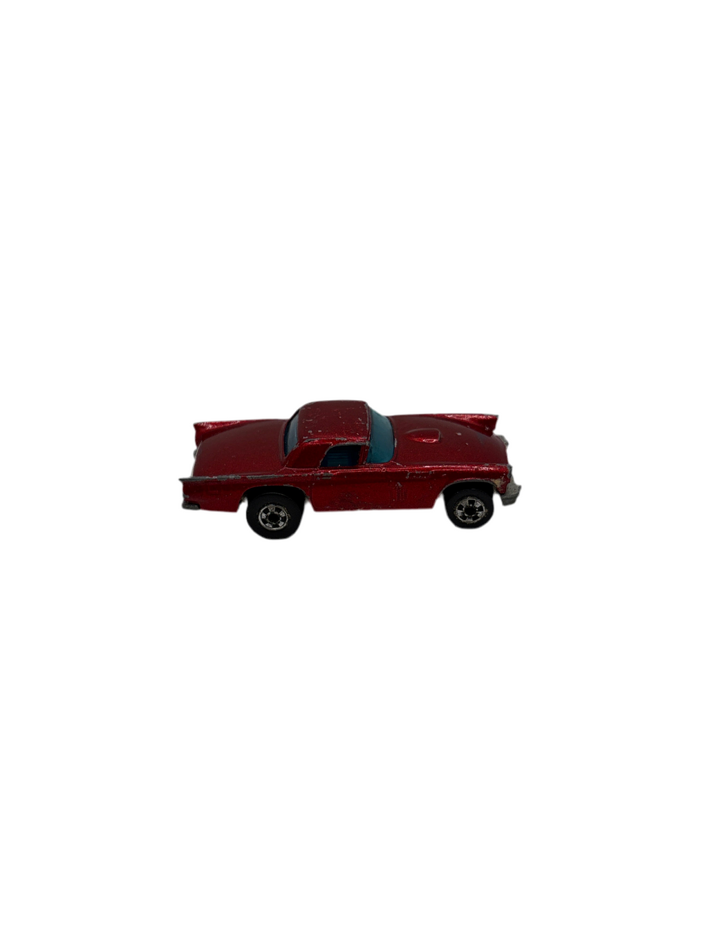 Hot Wheels 57 T-Bird Diecast red