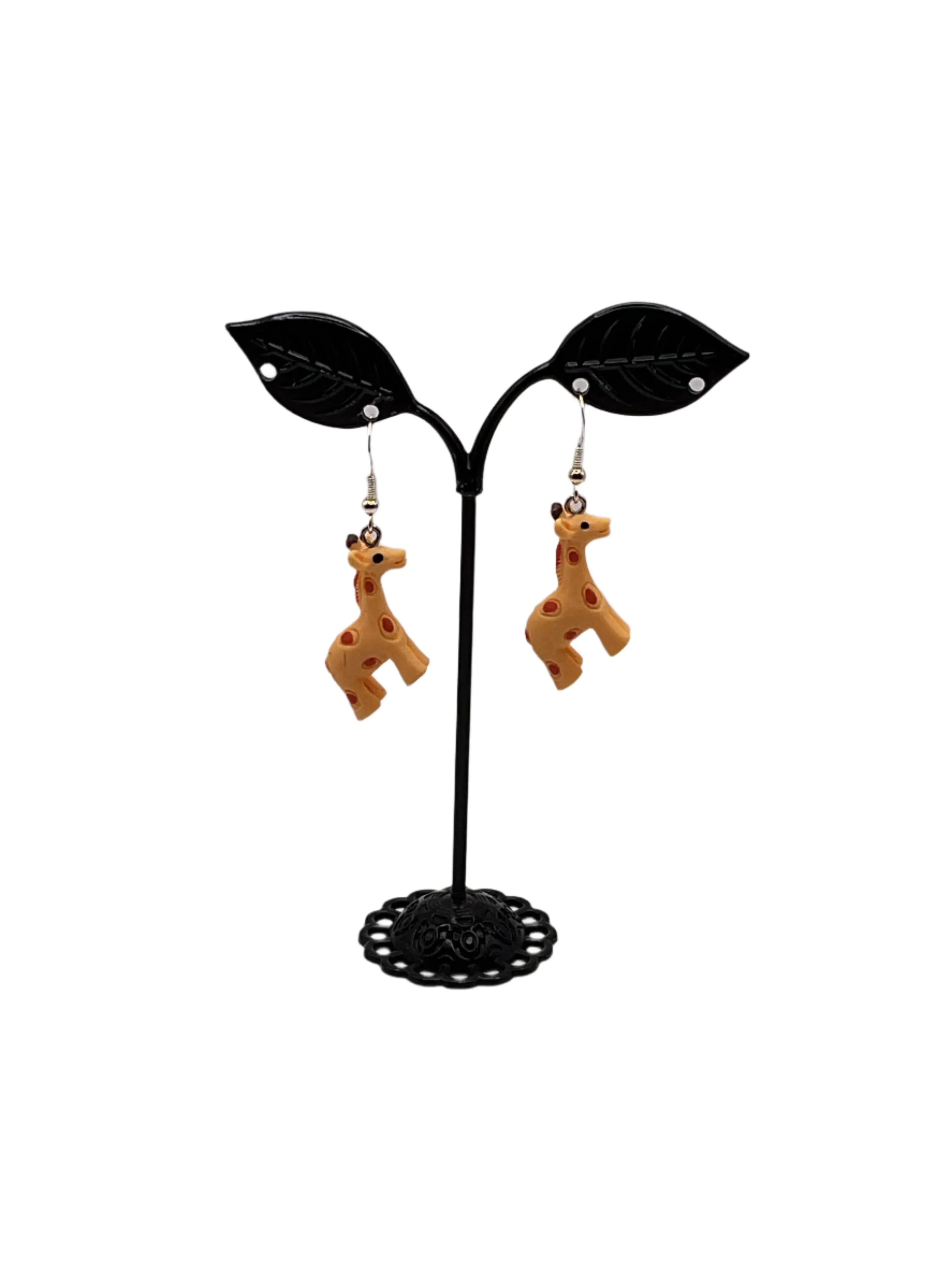 Giraffe Earrings 2