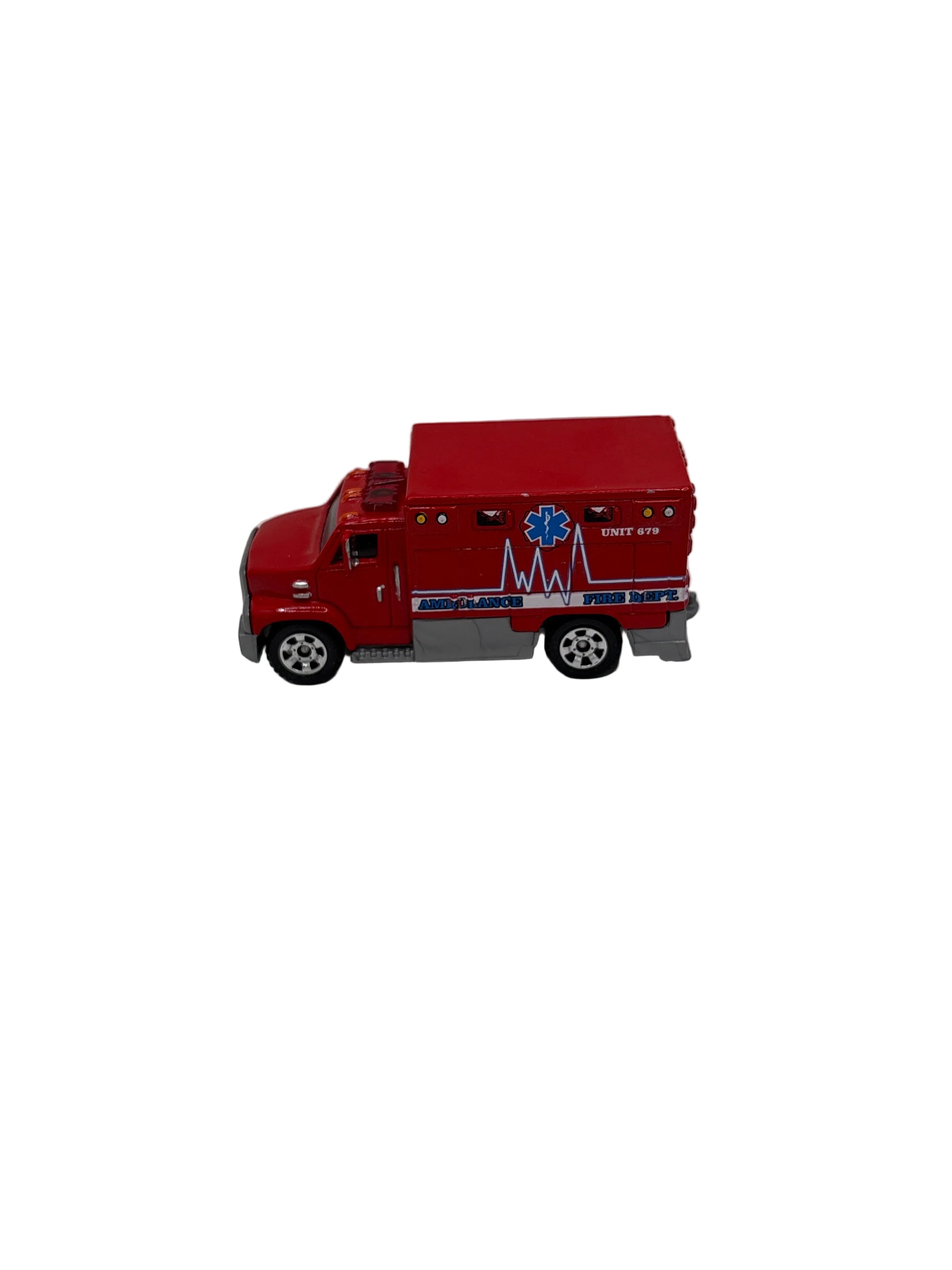Matchbox Ambulance Diecast