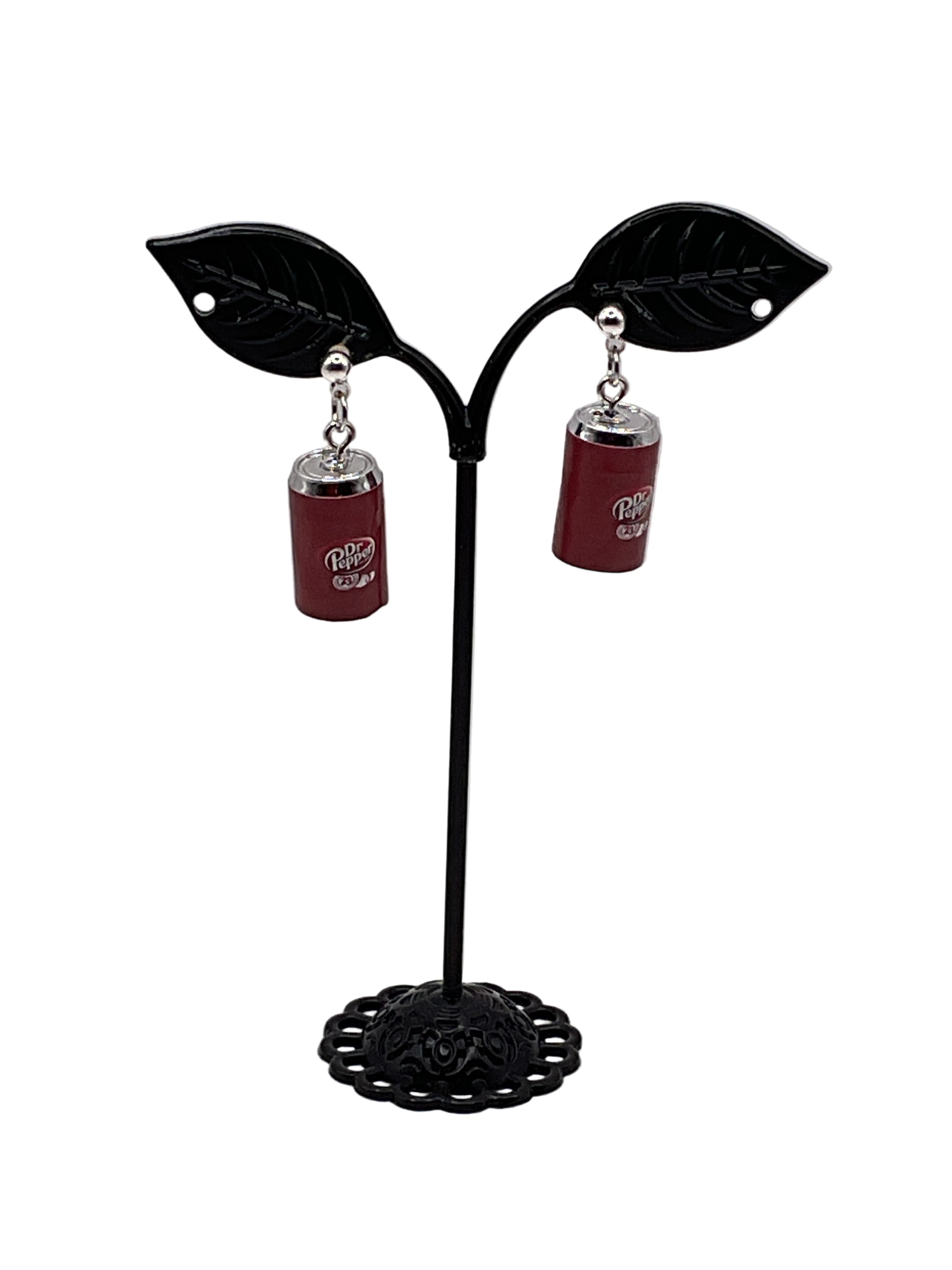 Soda Can Novelty Earrings – Fun Quirky Jewelry Gift
