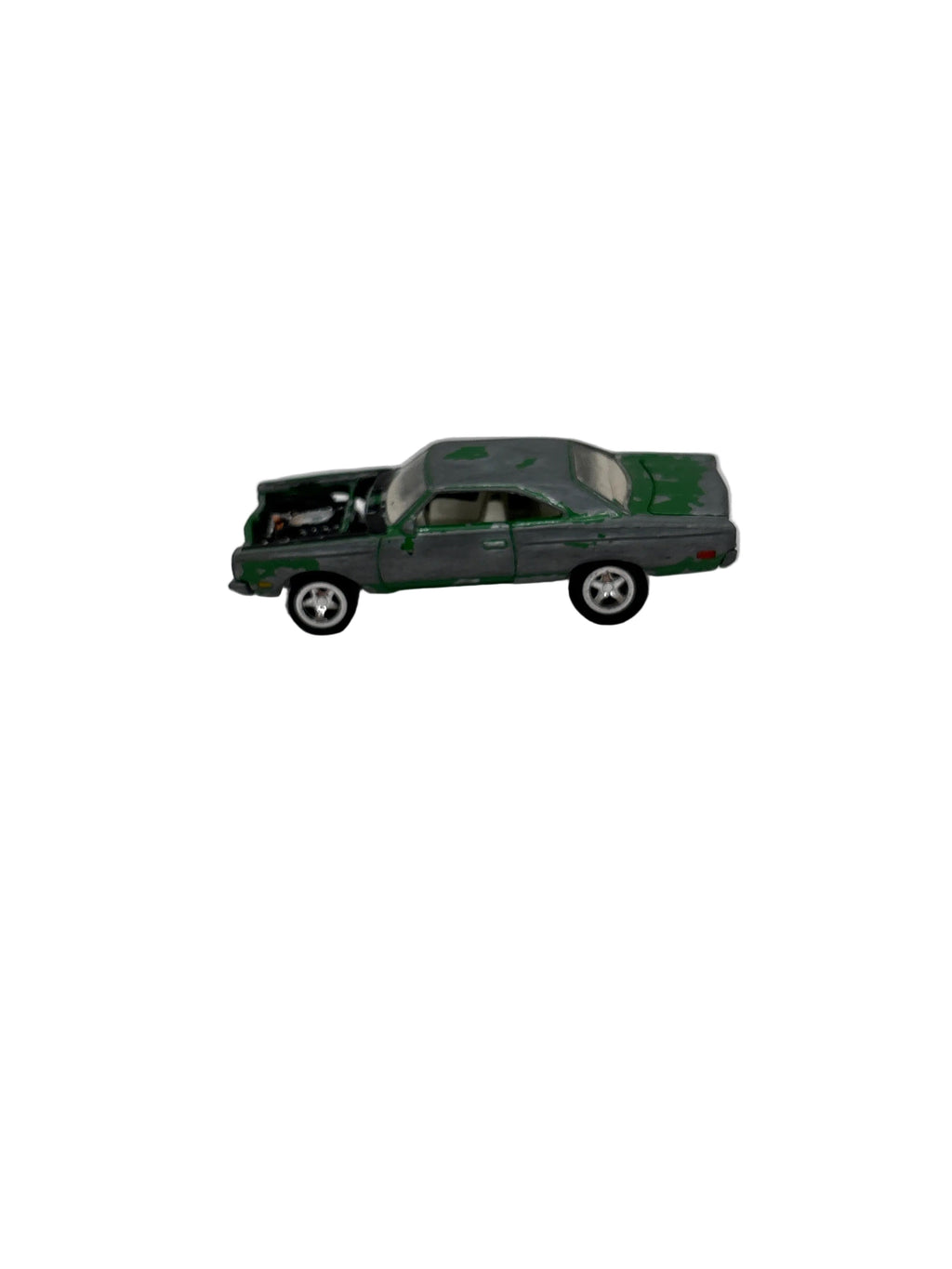 Johnny Lightning 1969 Roadrunner Diecast green