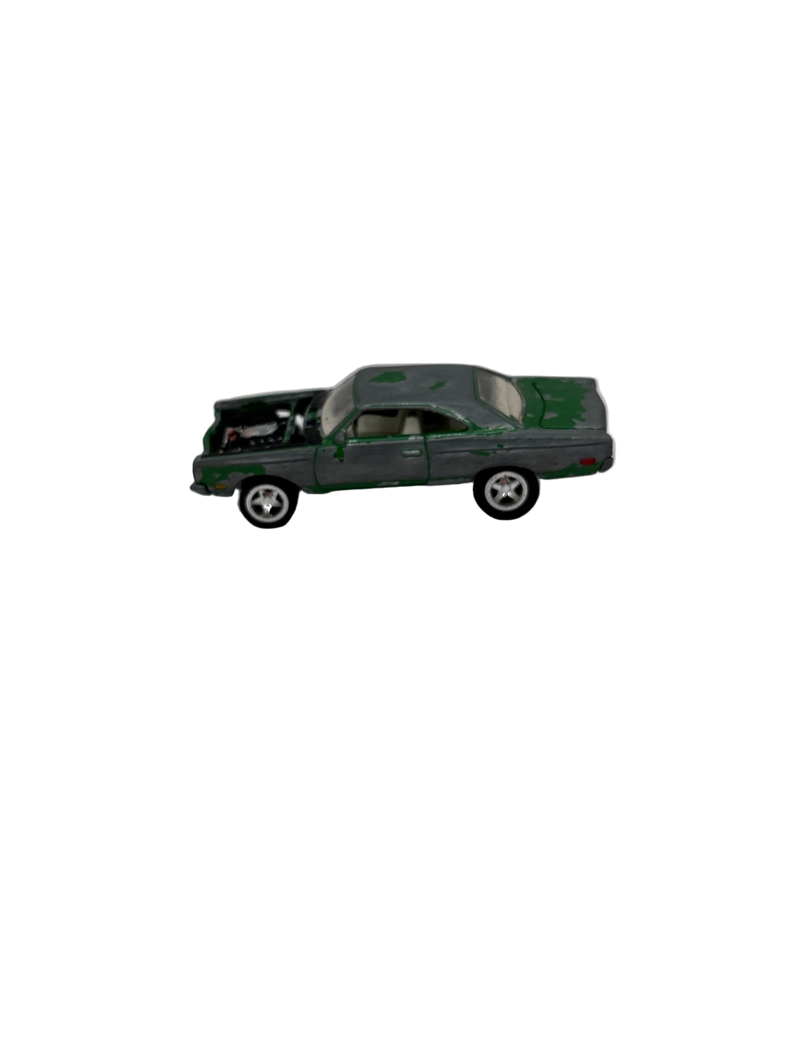 Johnny Lightning 1969 Roadrunner Diecast green