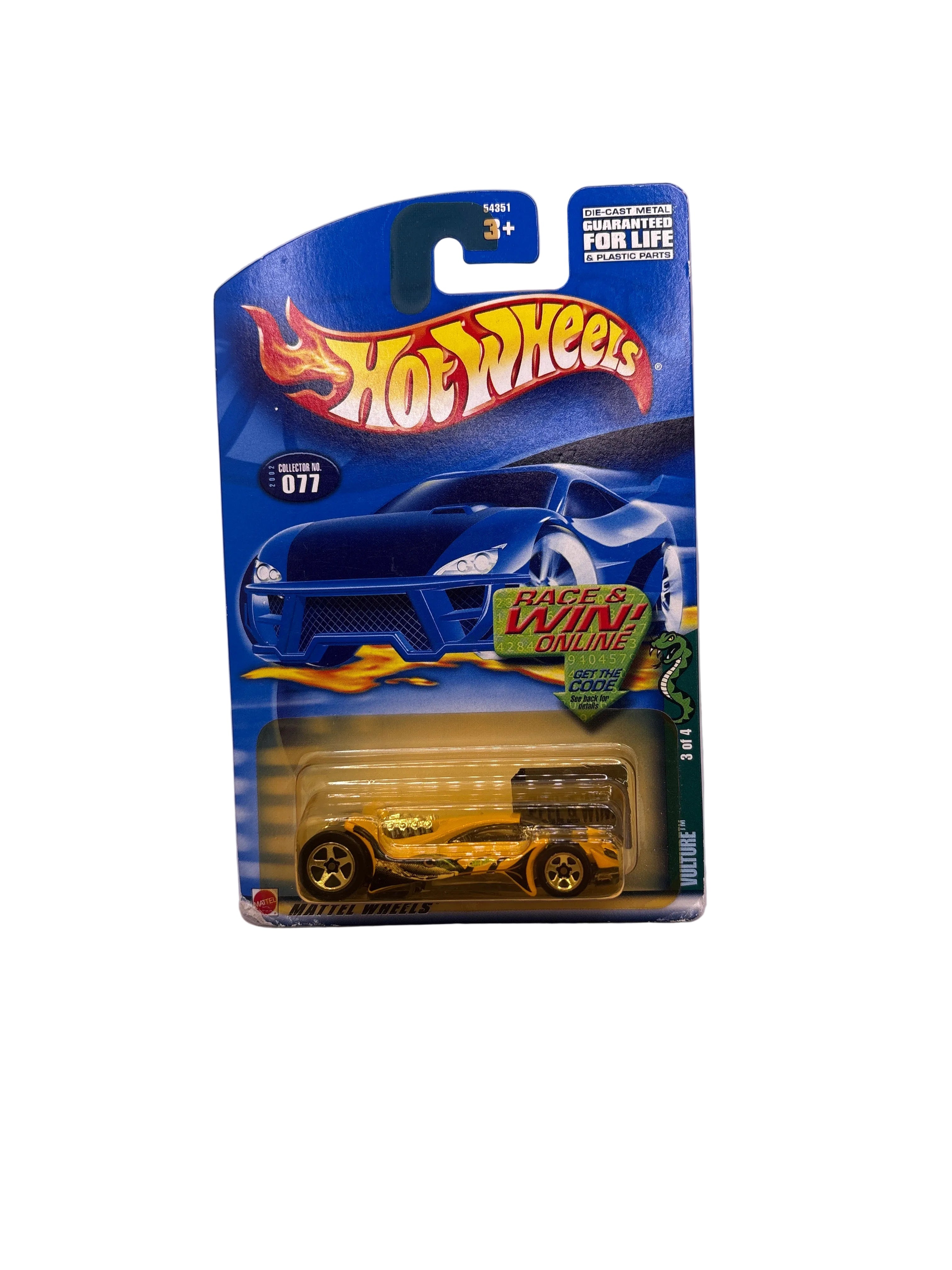 Hot Wheels Vulture Diecast