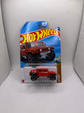 Hot Wheels Humvee Diecast red