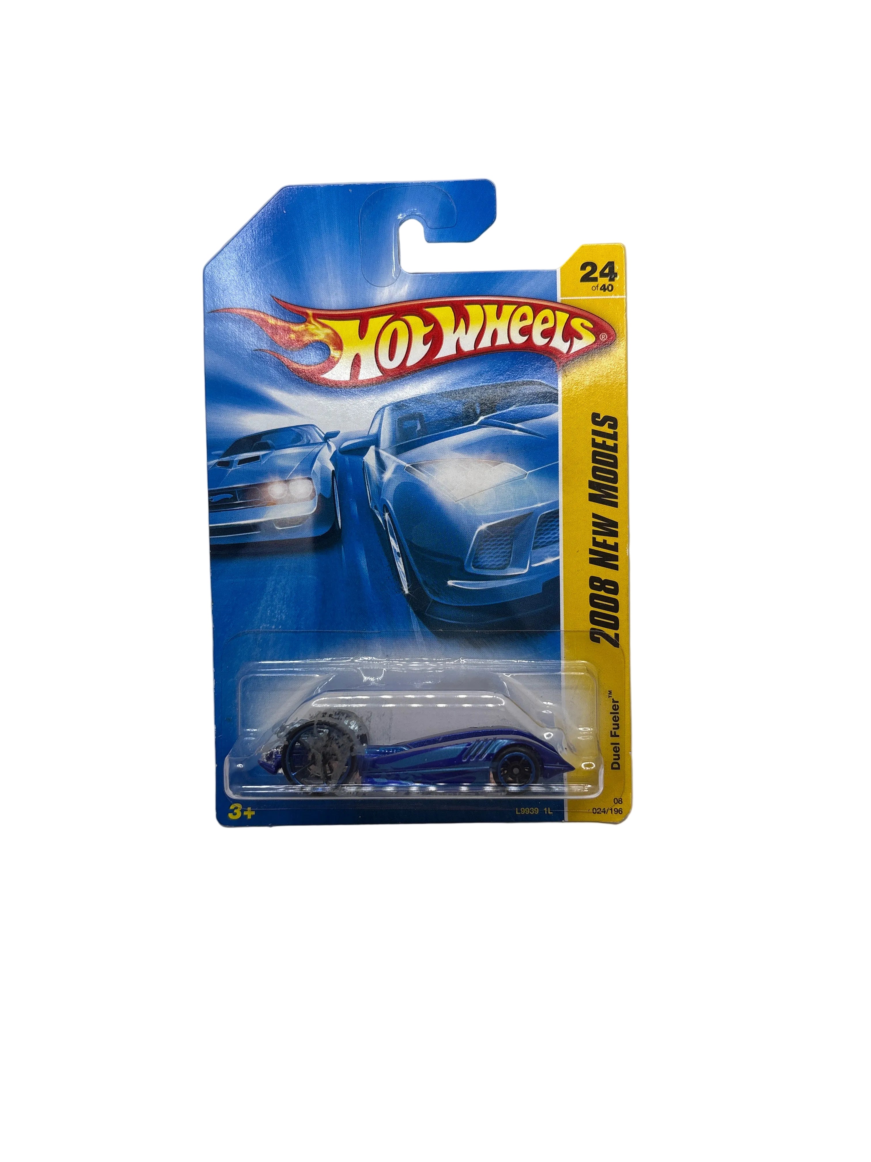 Hot Wheels Duel Fueler Diecast