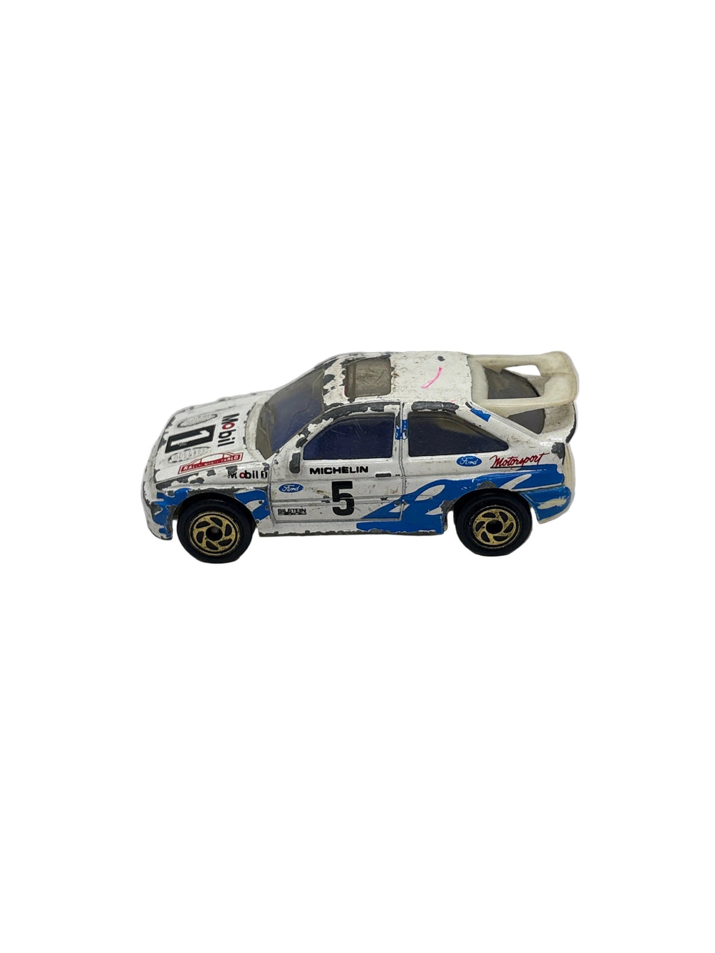 Matchbox Ford Escort RS Cosworth Diecast white