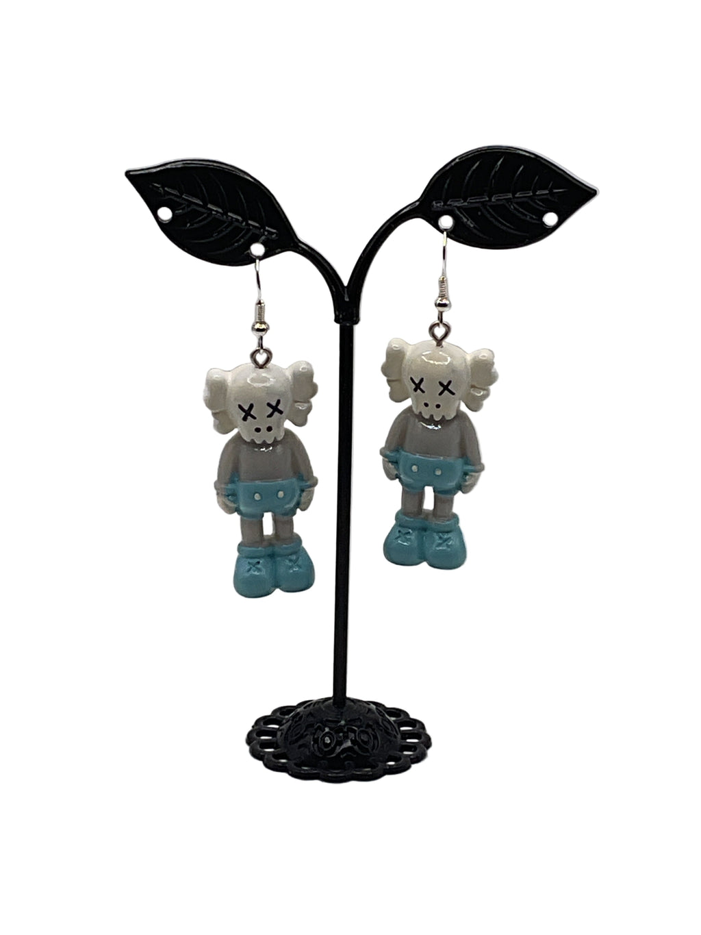 Graffiti Art COMPANION  Figurine Earrings