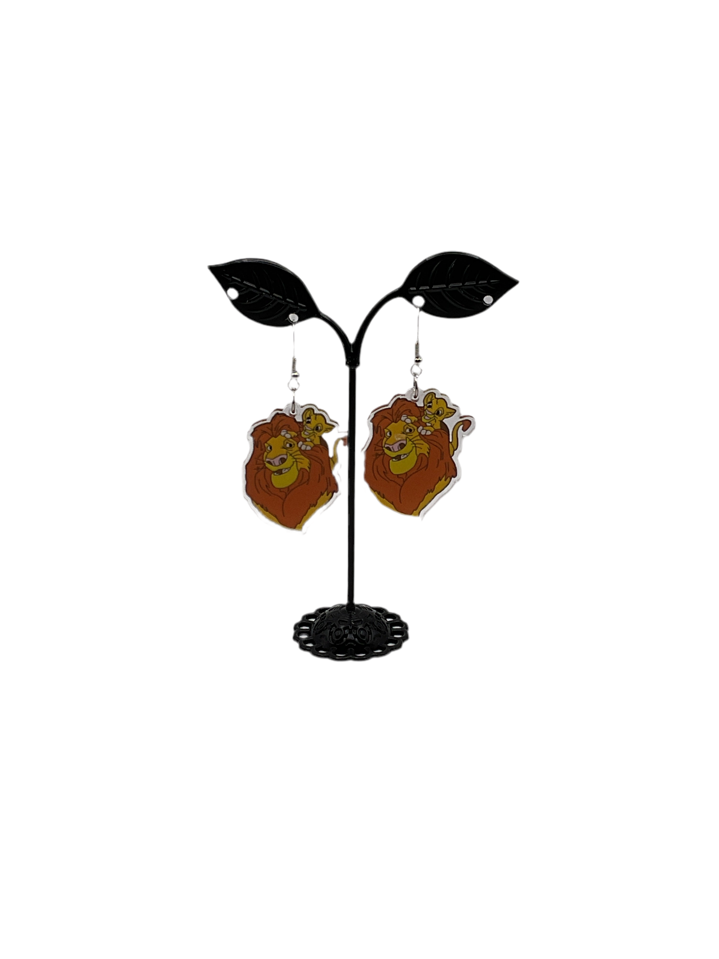 Lion Earrings