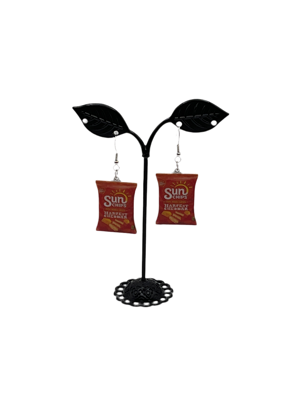 Sun Chip Earrings